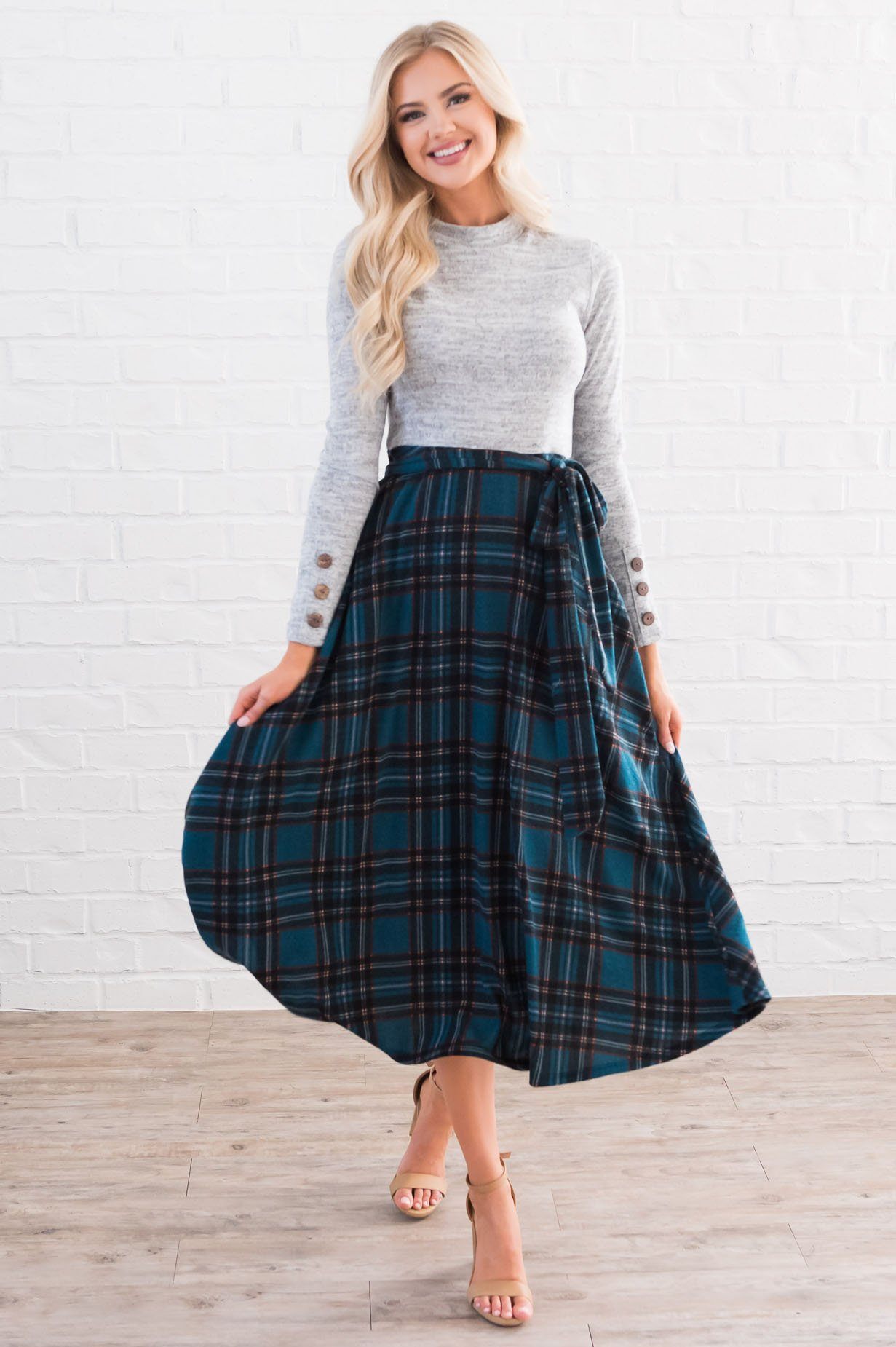 The Margaret Modest Dresses vendor-unknown