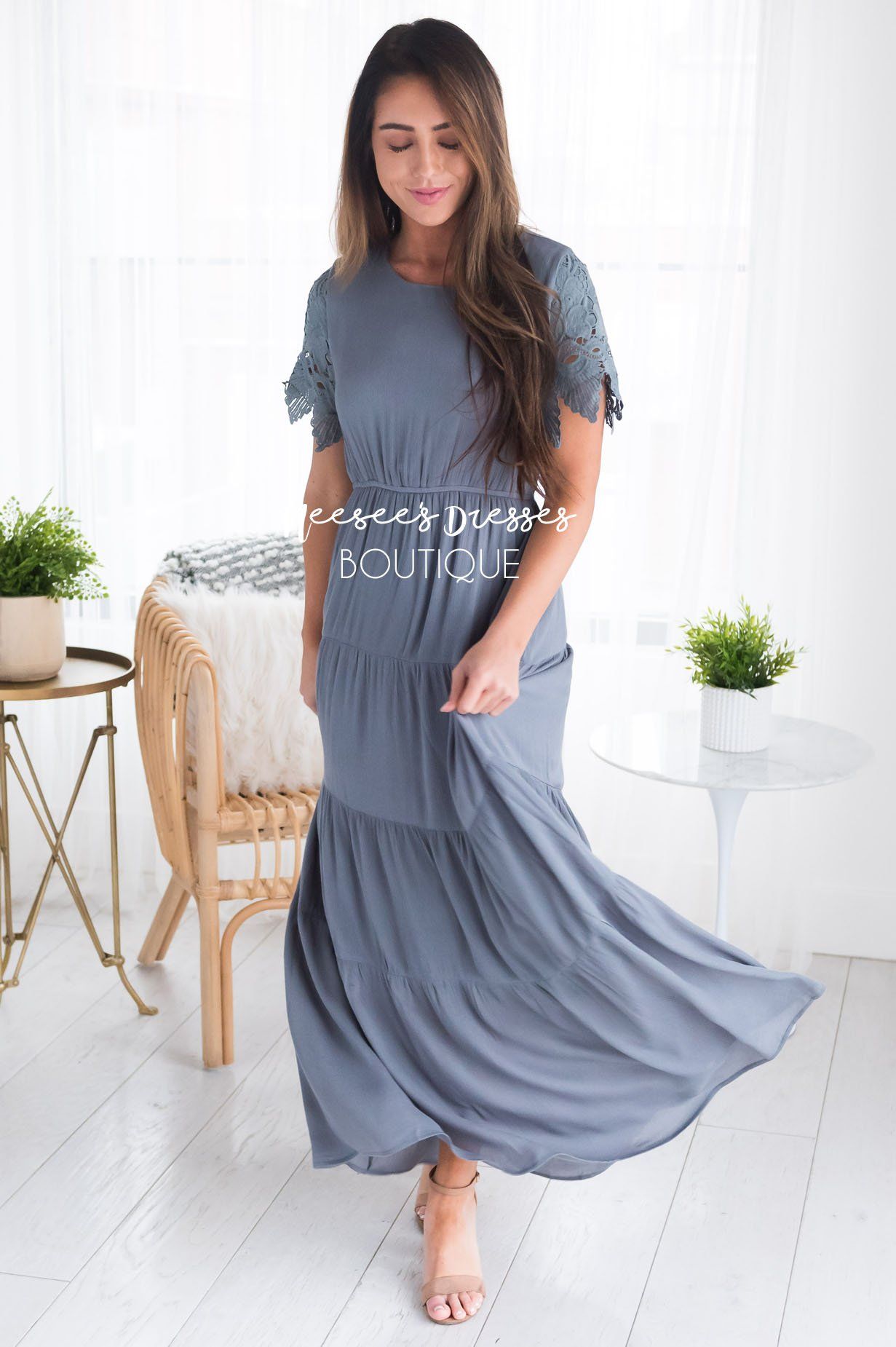 The Kesleigh Modest Dresses vendor-unknown