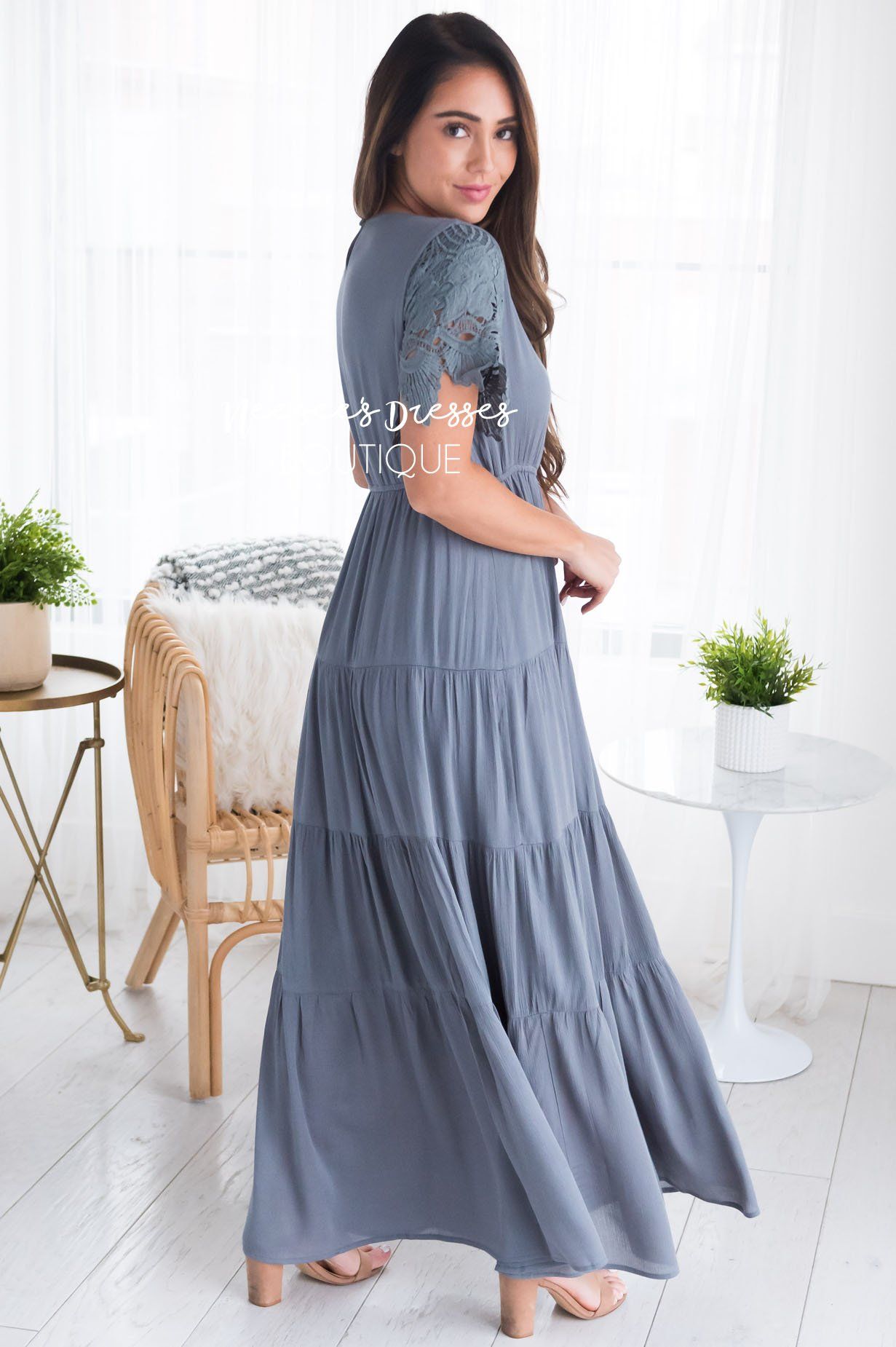 The Kesleigh Modest Dresses vendor-unknown