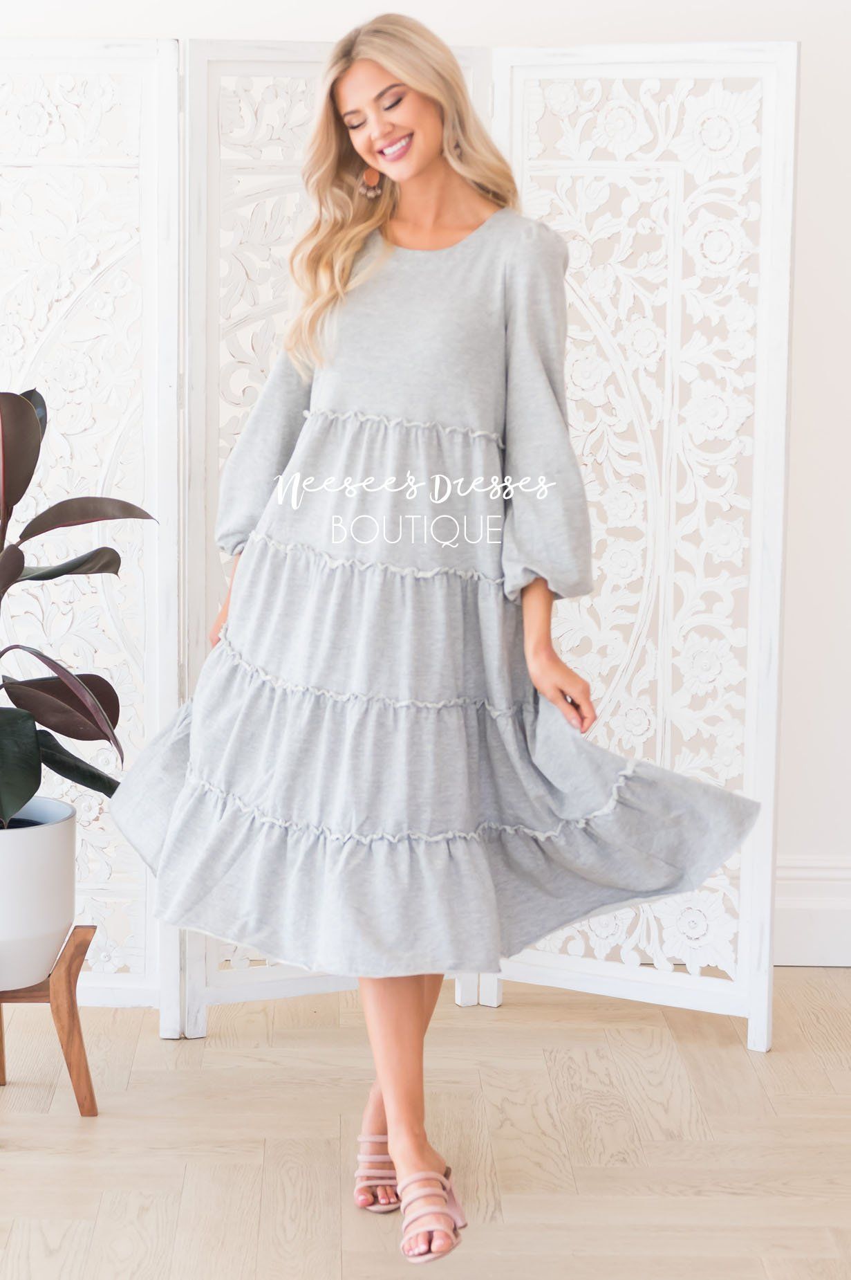 The Haisley Modest Dresses vendor-unknown