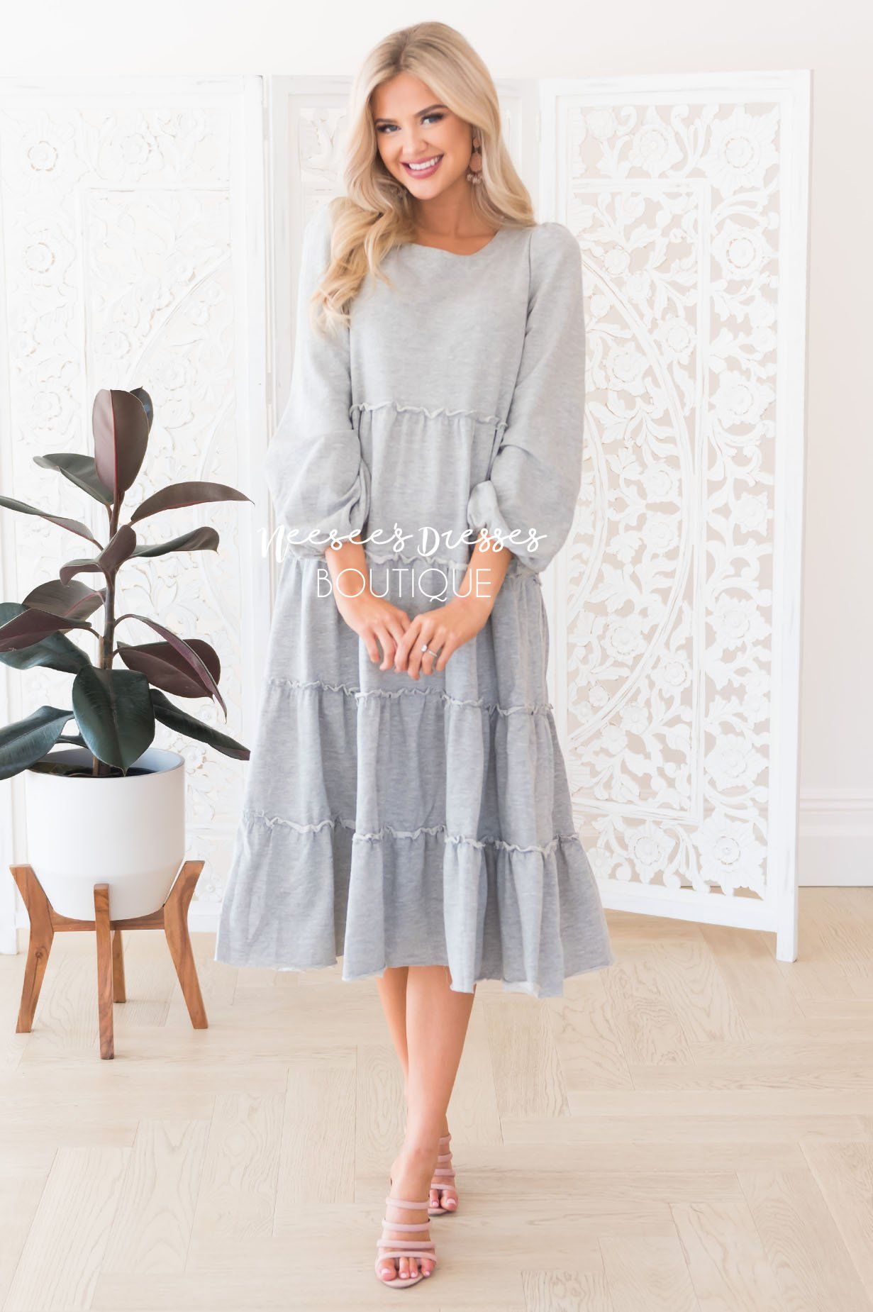 The Haisley Modest Dresses vendor-unknown