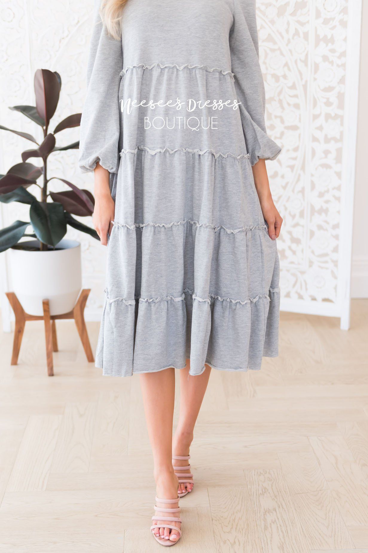 The Haisley Modest Dresses vendor-unknown