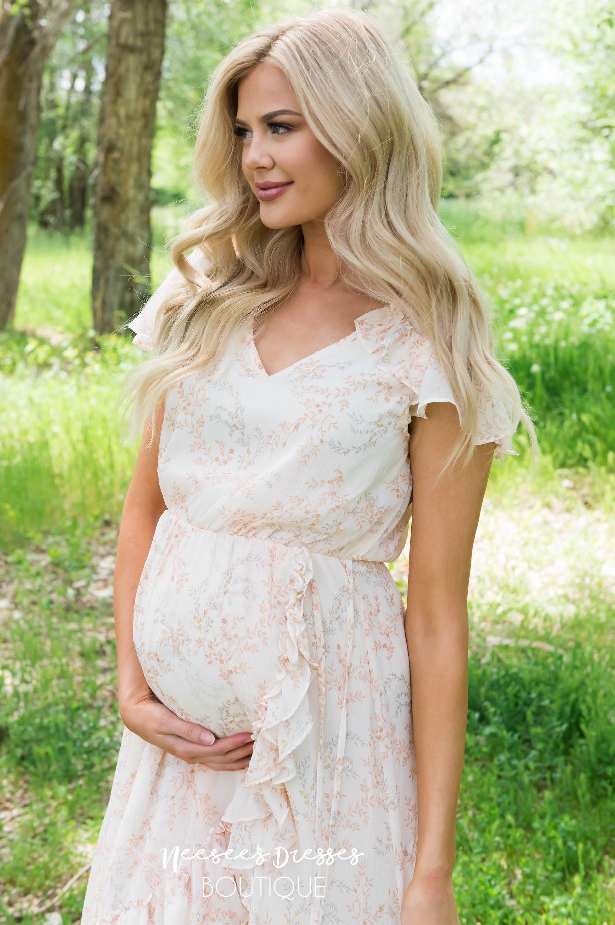 The Gwendalyn Modest Dresses vendor-unknown