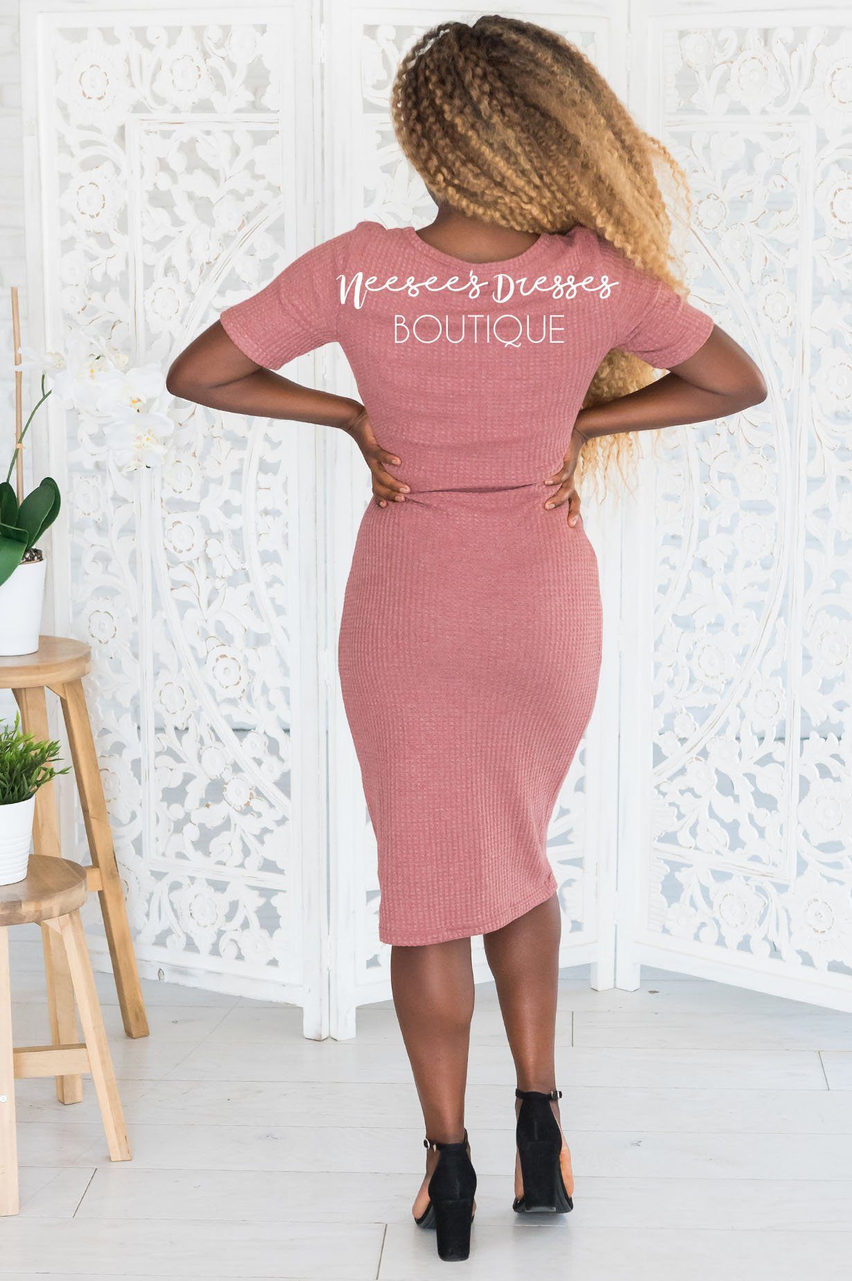 The Gwen Modest Dresses vendor-unknown