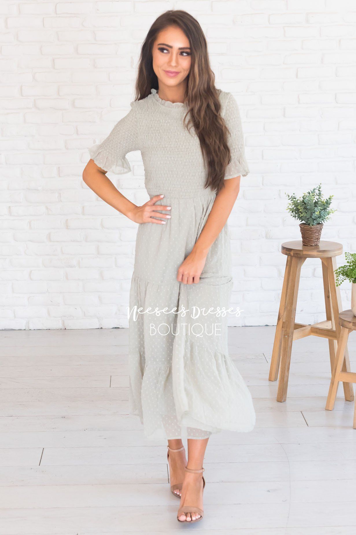 The Haddie Modest Dresses vendor-unknown