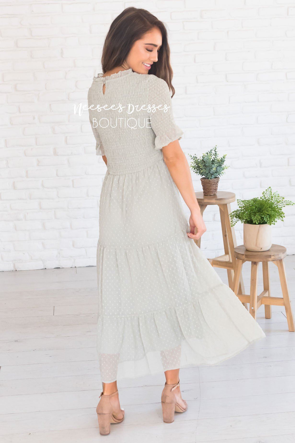 The Haddie Modest Dresses vendor-unknown