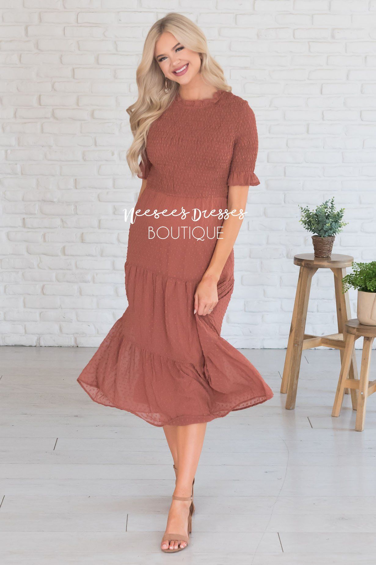 The Haddie Modest Dresses vendor-unknown