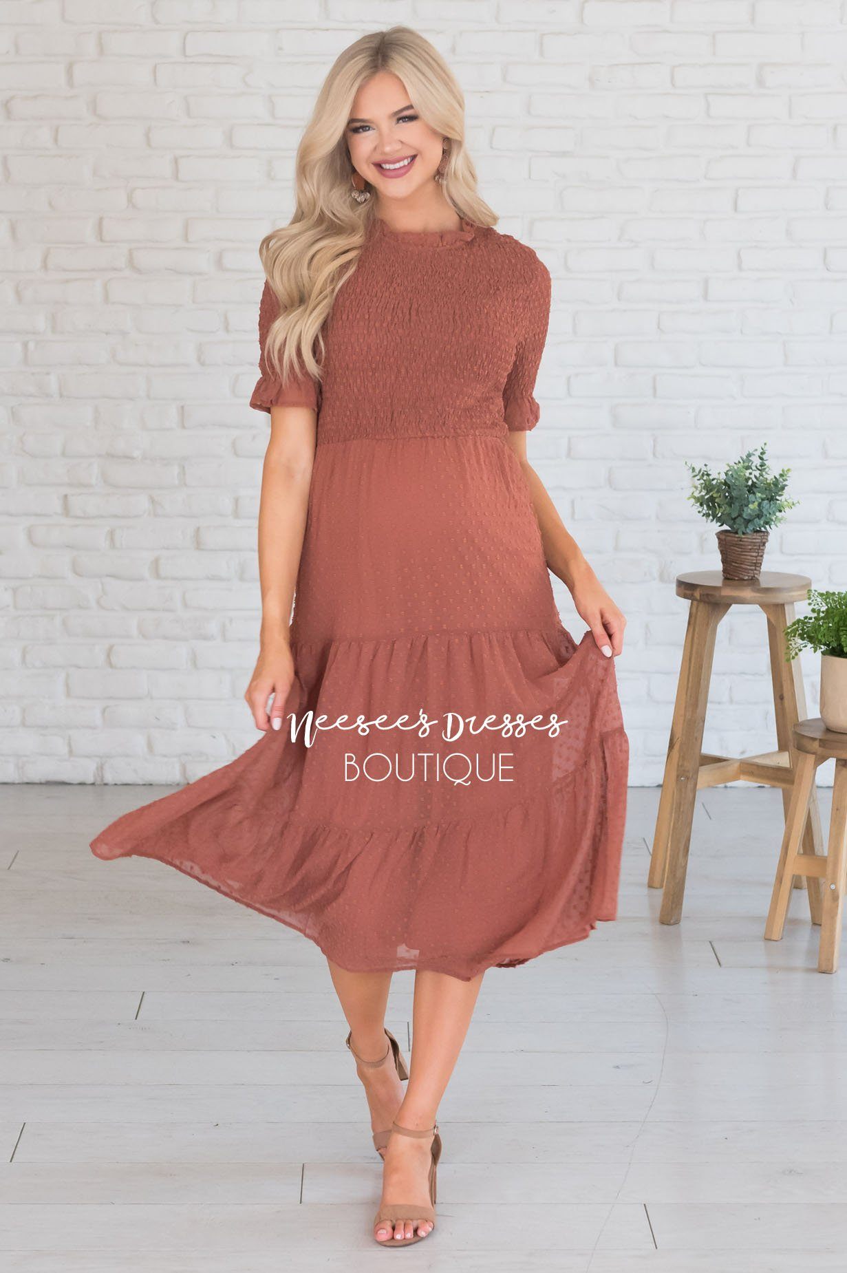 The Haddie Modest Dresses vendor-unknown