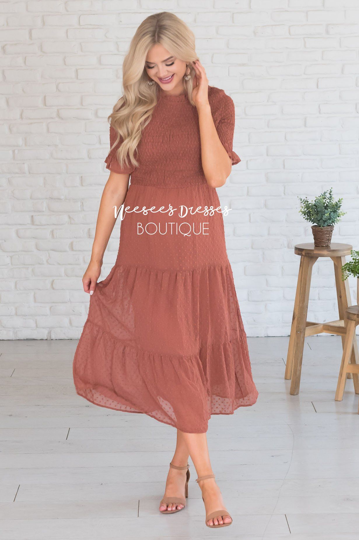 The Haddie Modest Dresses vendor-unknown