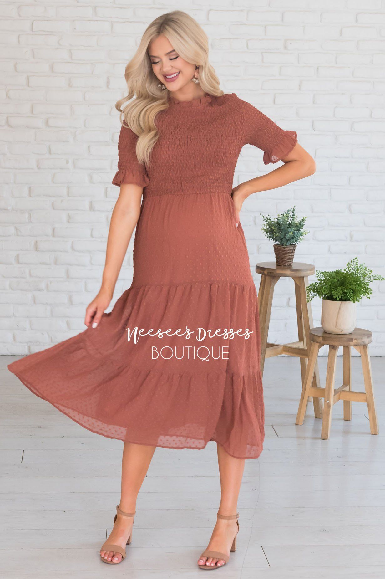 The Haddie Modest Dresses vendor-unknown