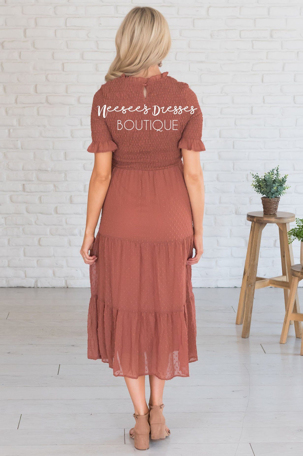 The Haddie Modest Dresses vendor-unknown