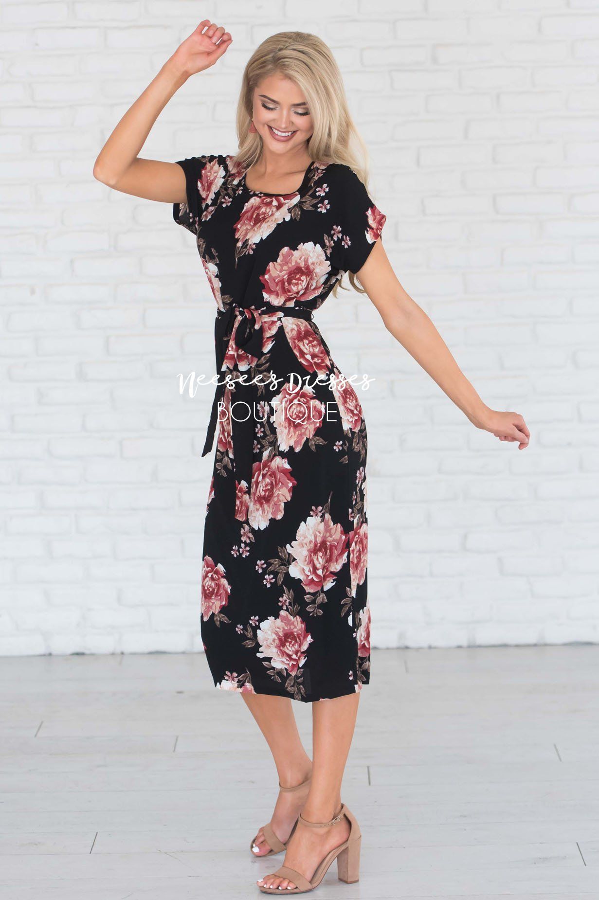 The Haelynn Modest Dresses vendor-unknown