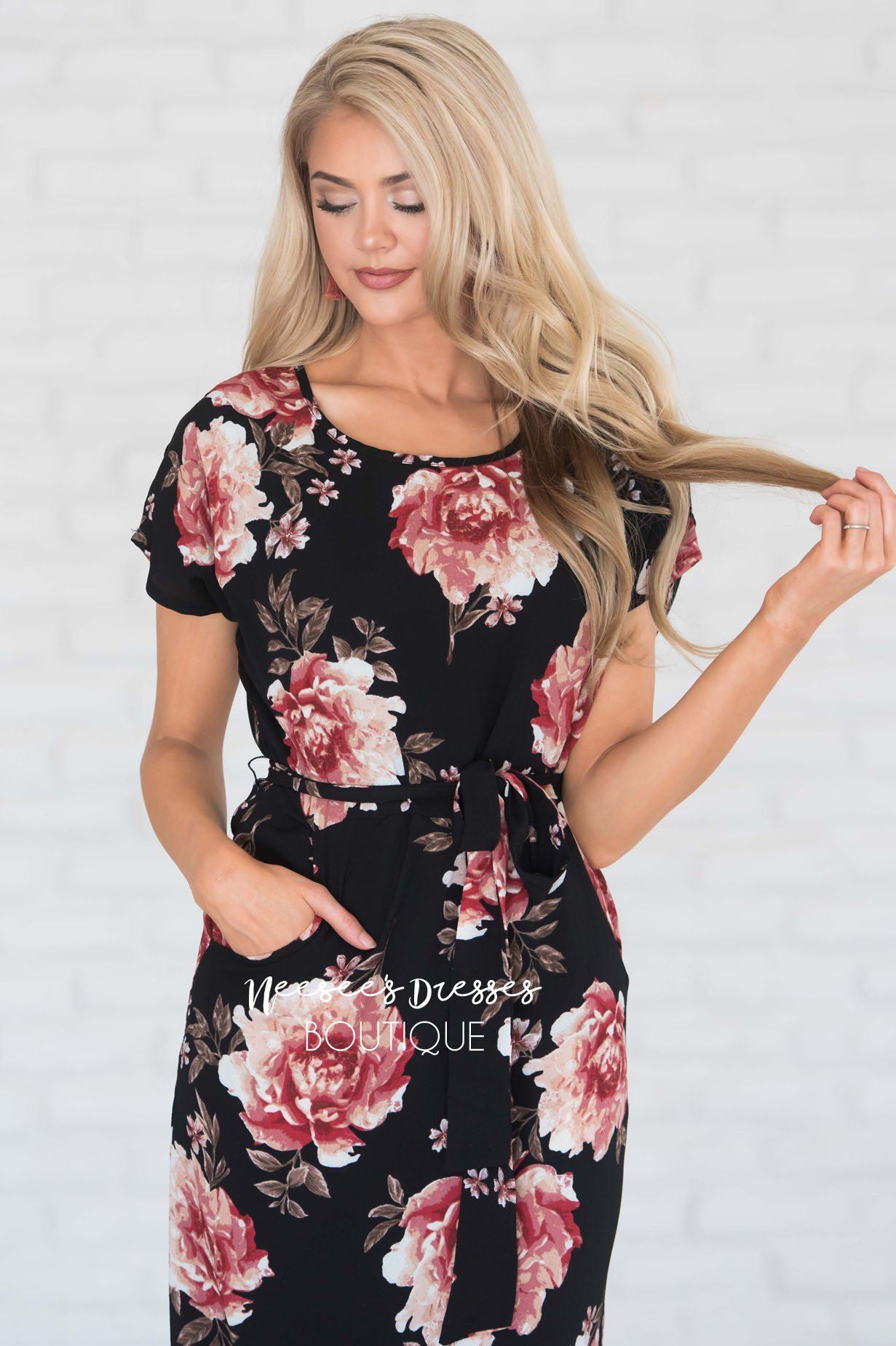 The Haelynn Modest Dresses vendor-unknown