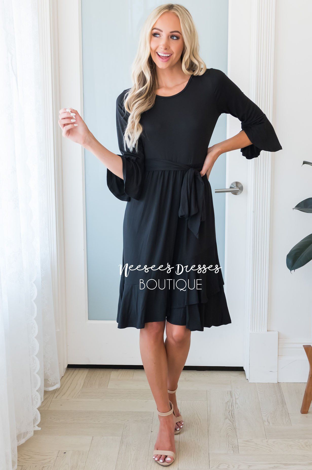 The Monti Modest Dresses vendor-unknown