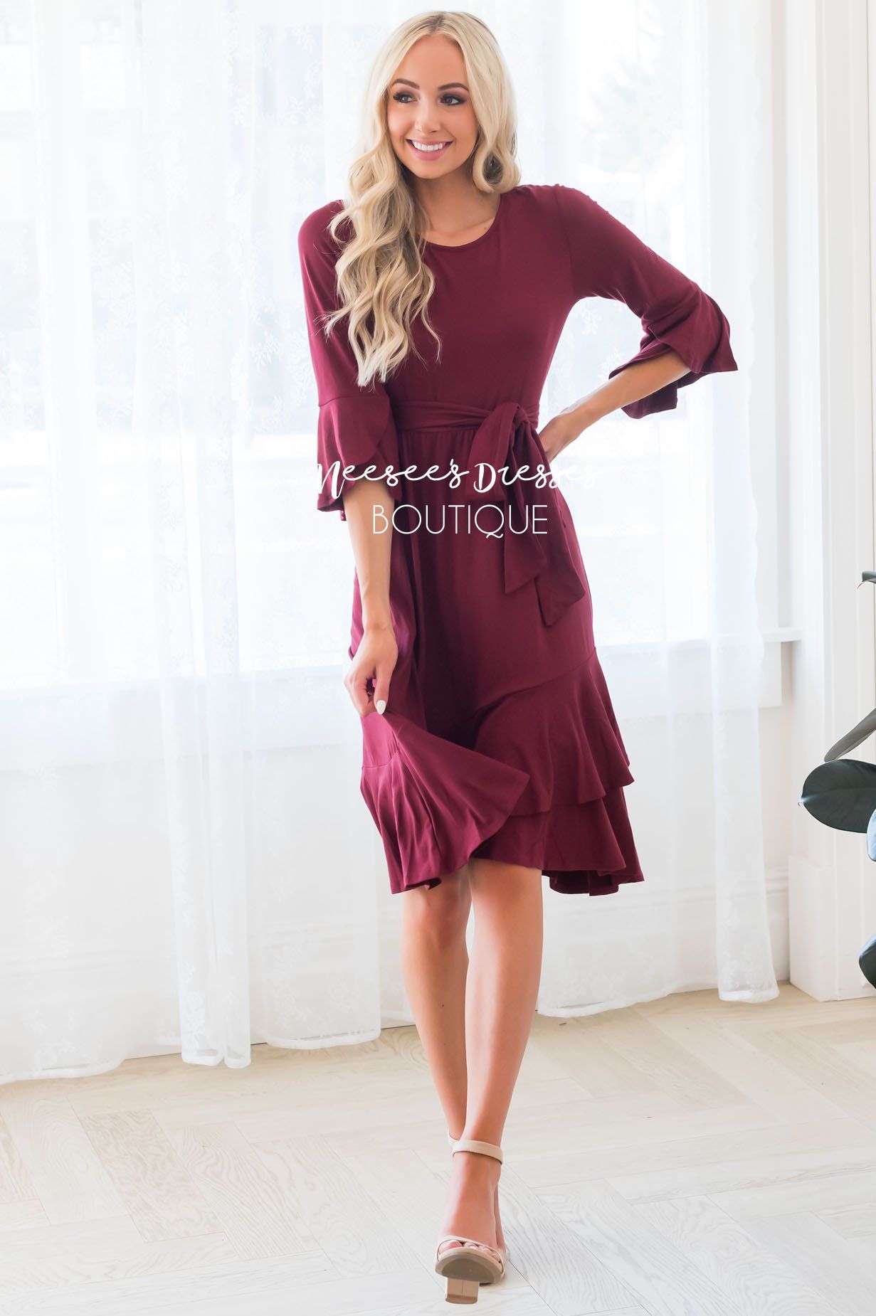 The Monti Modest Dresses vendor-unknown