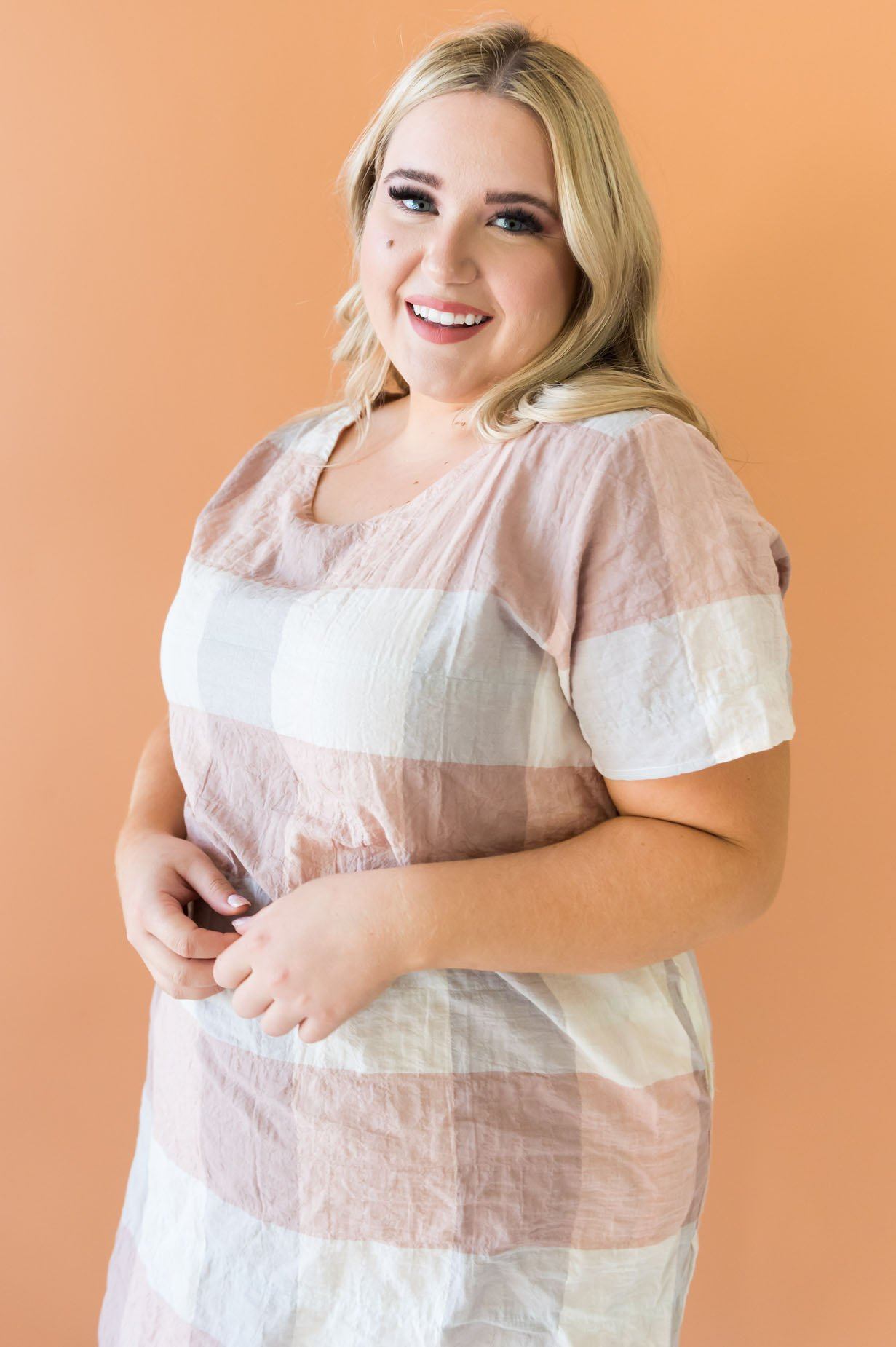 The Hallie Modest Dresses vendor-unknown