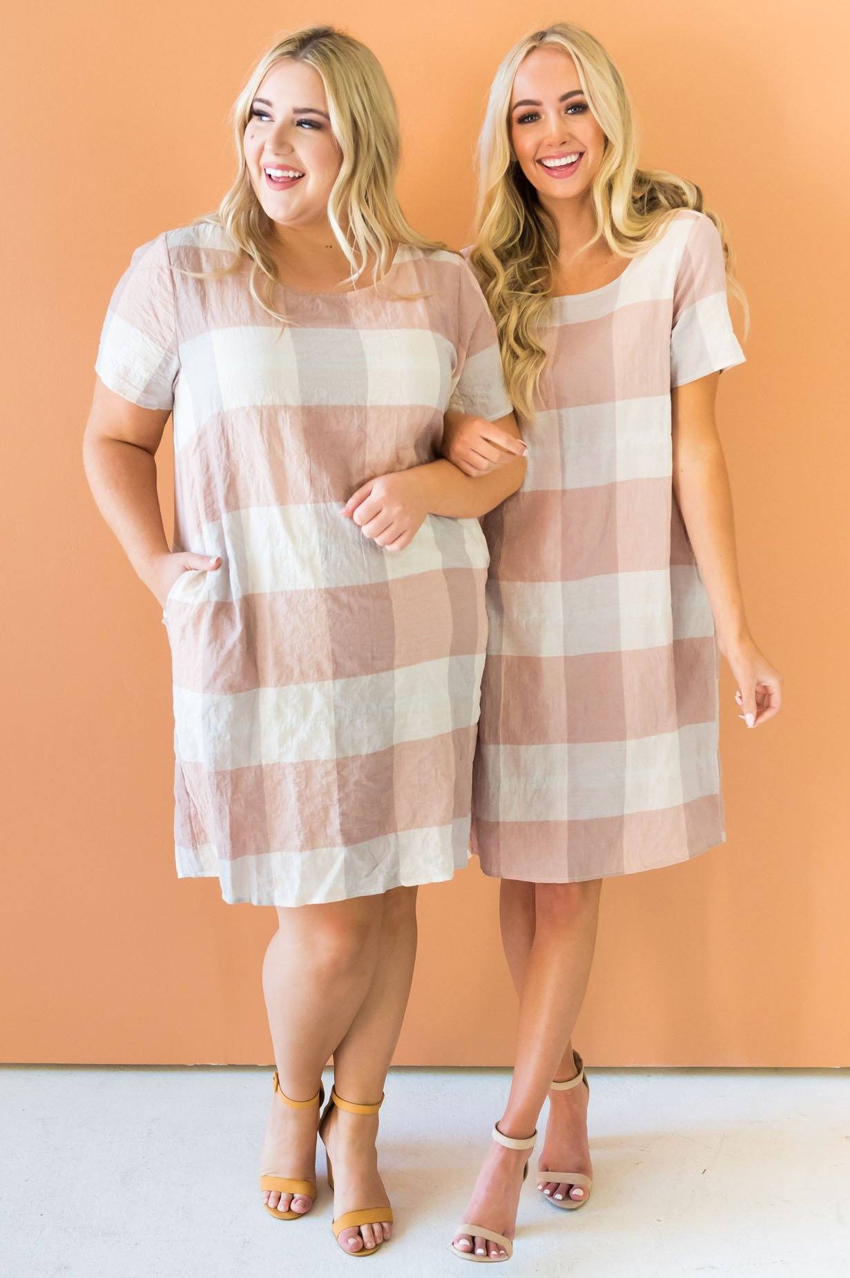 The Hallie Modest Dresses vendor-unknown