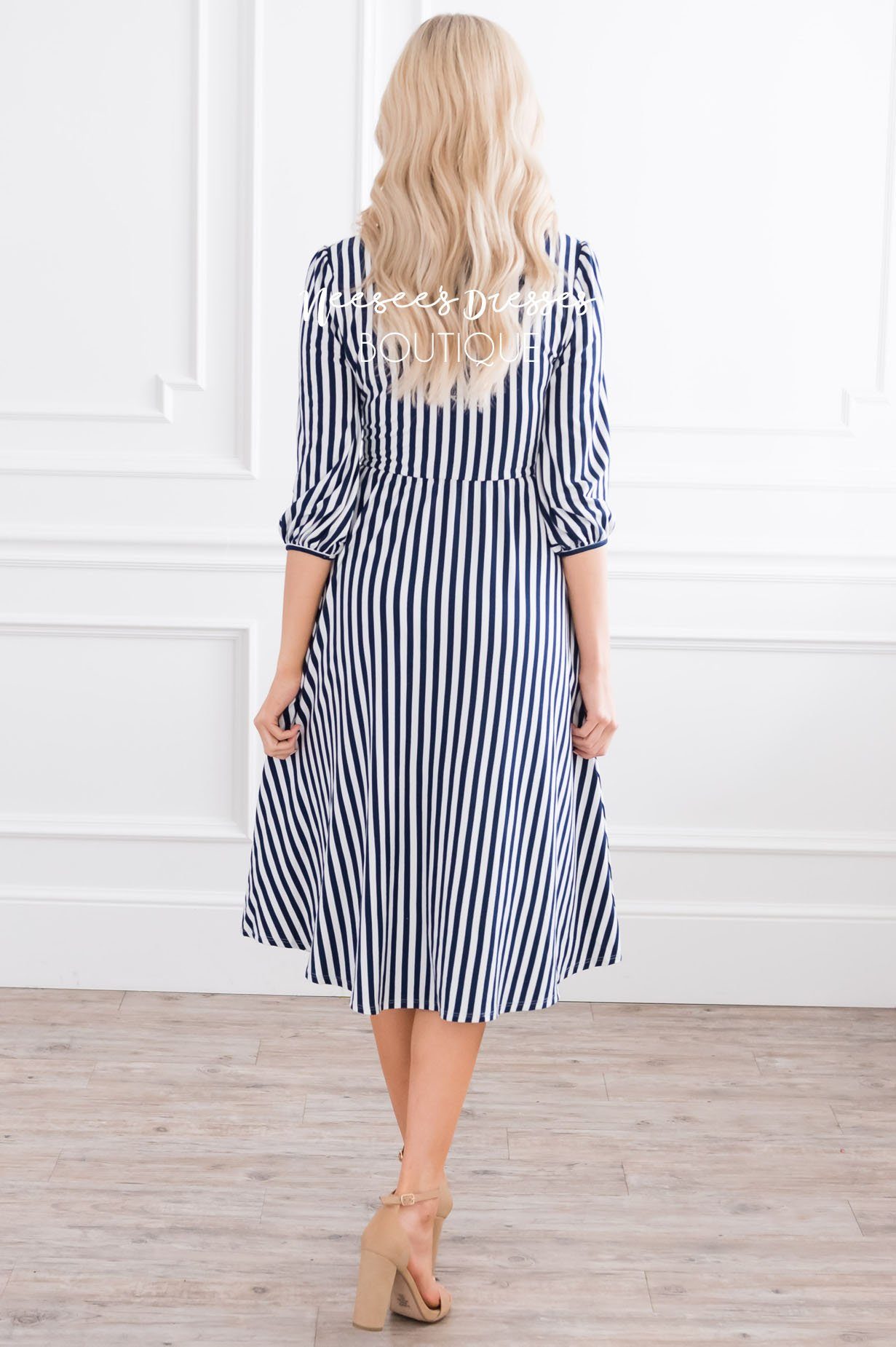 The Hamilton Modest Dresses vendor-unknown