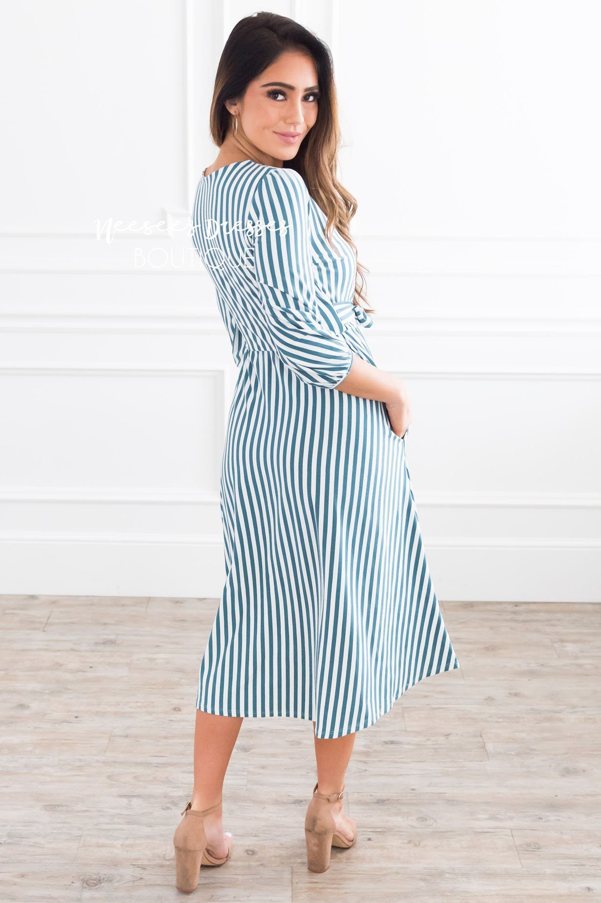 The Hamilton Modest Dresses vendor-unknown