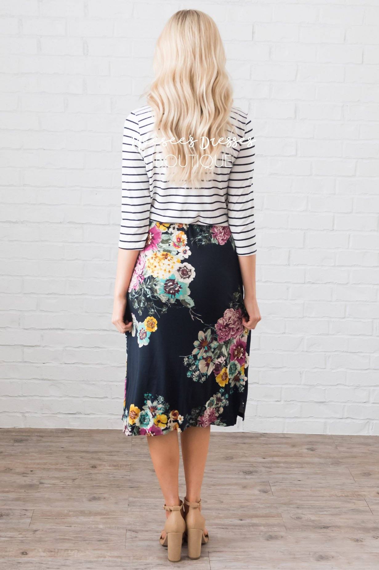 The Hannah Ann Modest Dresses vendor-unknown