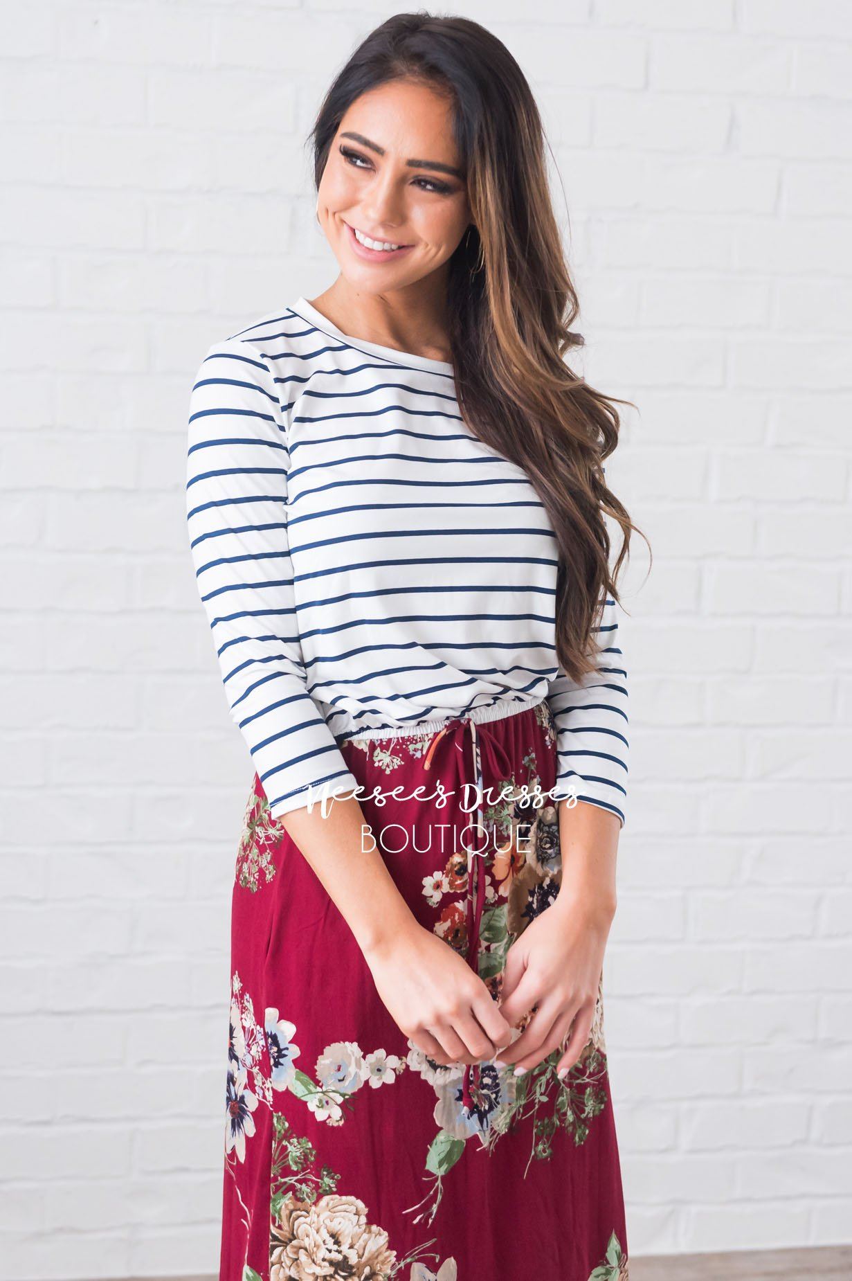 The Hannah Ann Modest Dresses vendor-unknown