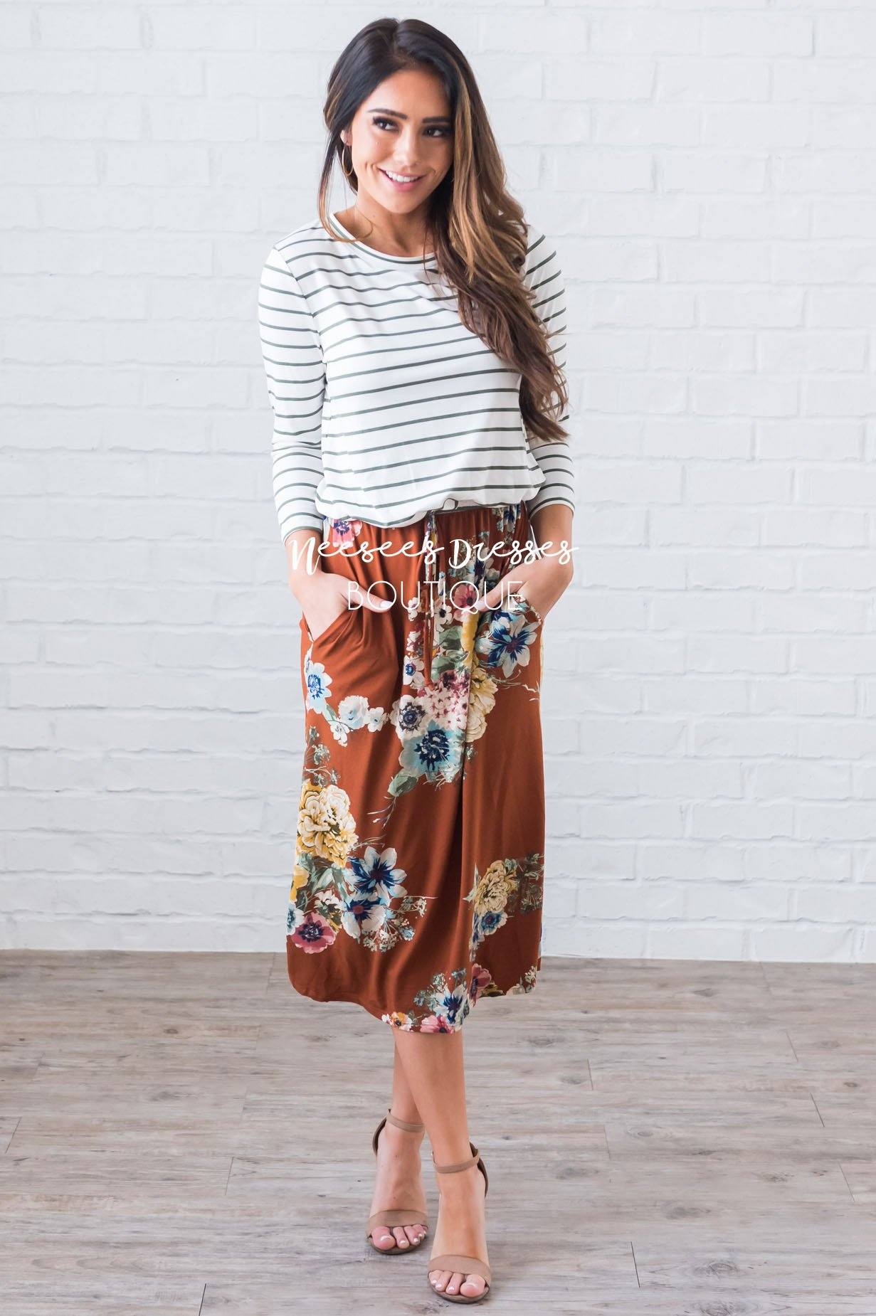 The Hannah Ann Modest Dresses vendor-unknown