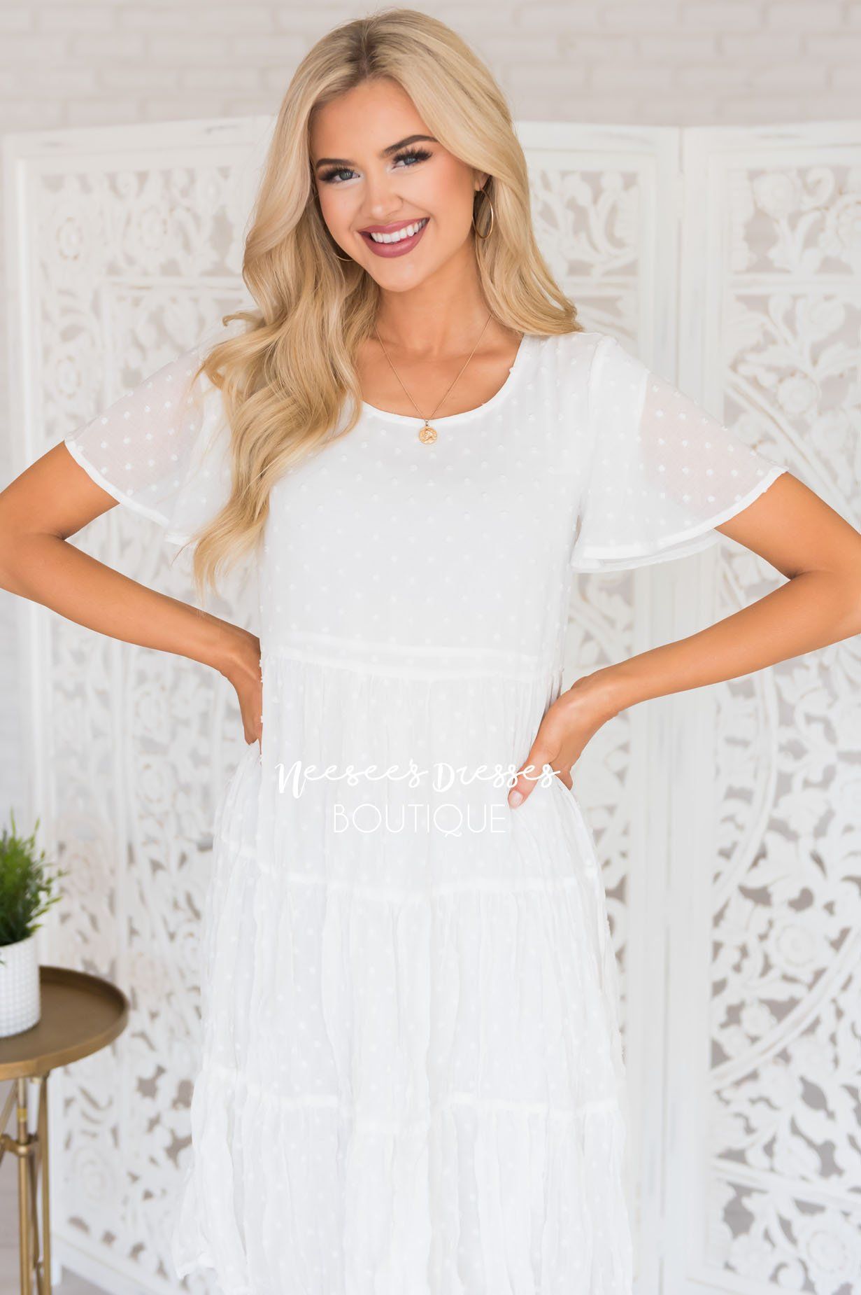 The Hannah Modest Dresses vendor-unknown