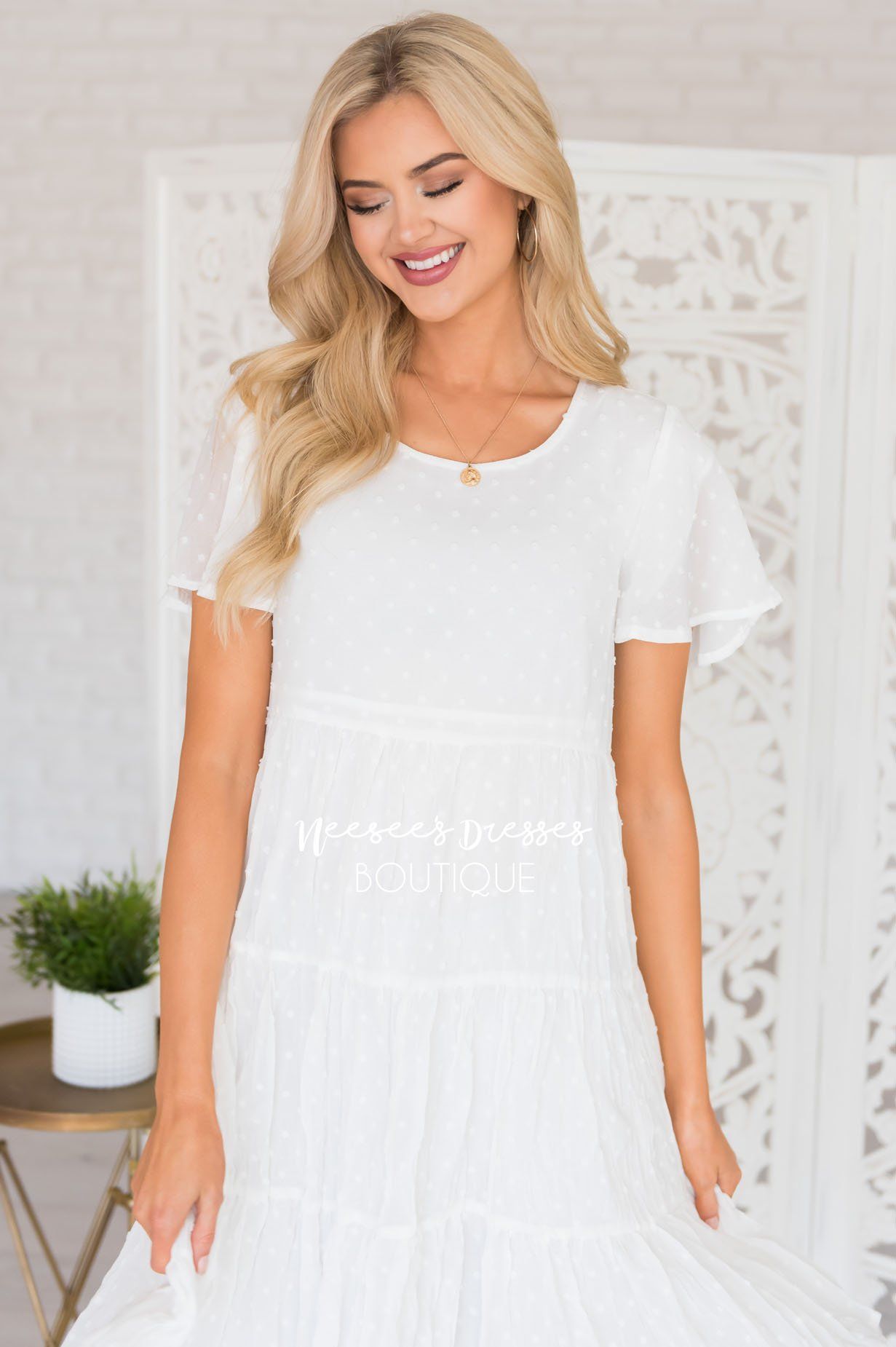 The Hannah Modest Dresses vendor-unknown