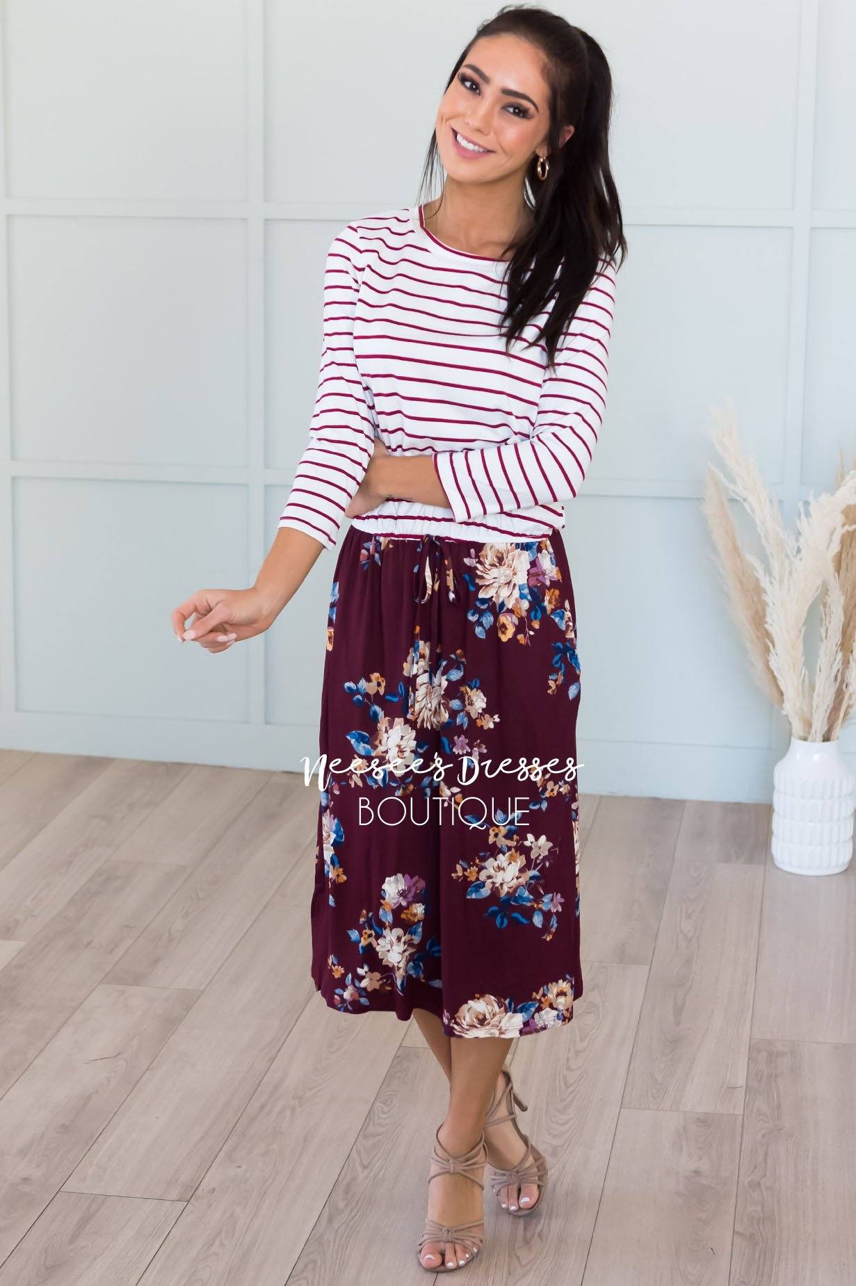 The Hannah Ann Modest Dresses vendor-unknown