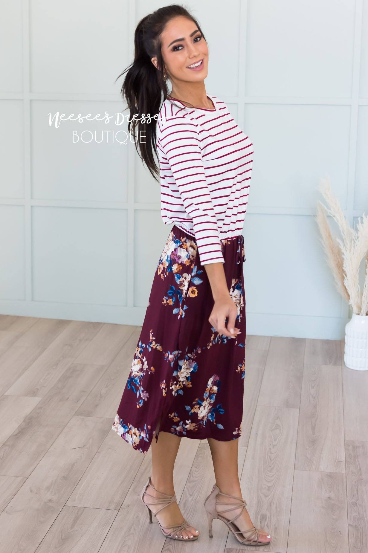 The Hannah Ann Modest Dresses vendor-unknown