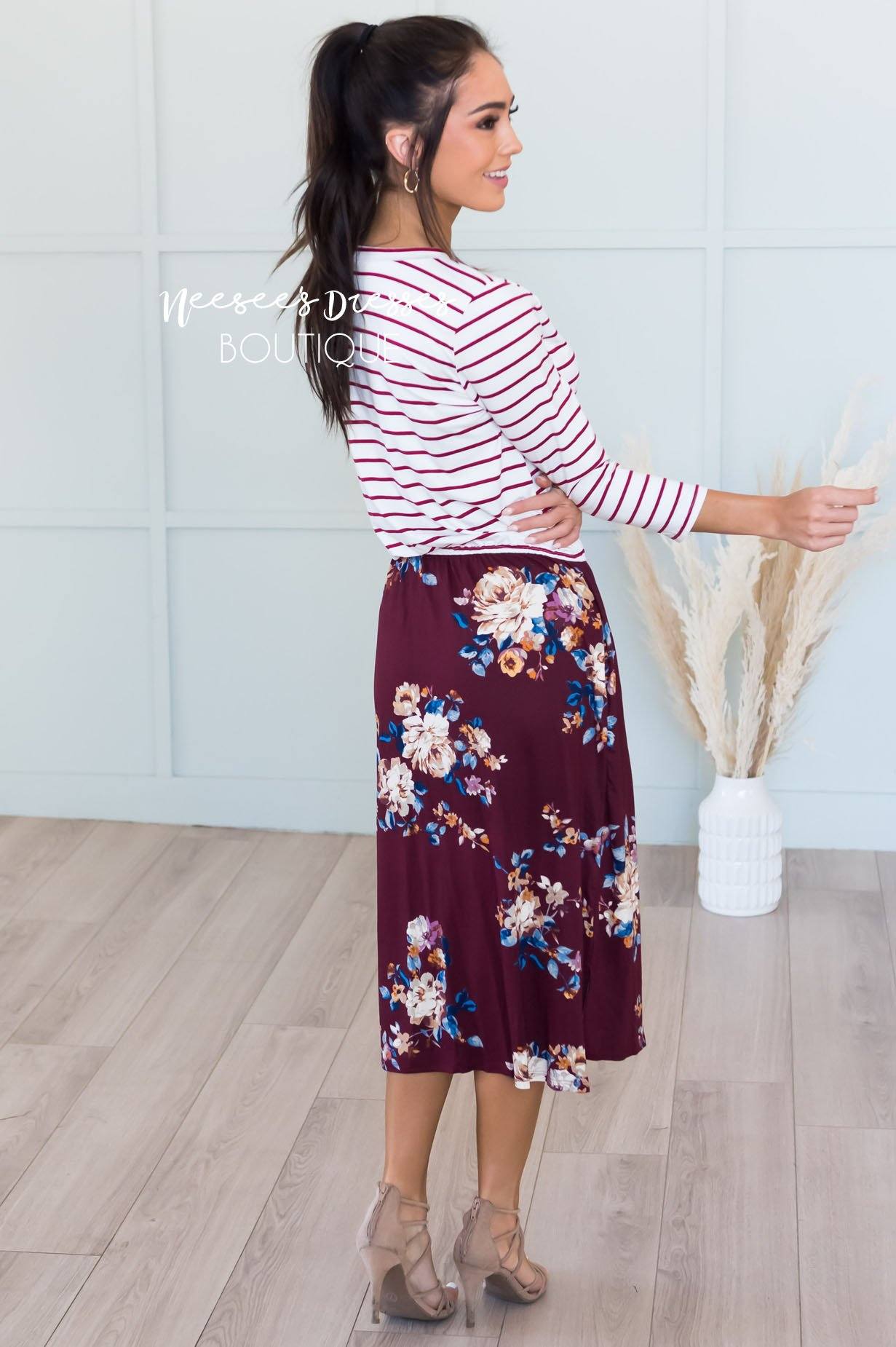 The Hannah Ann Modest Dresses vendor-unknown