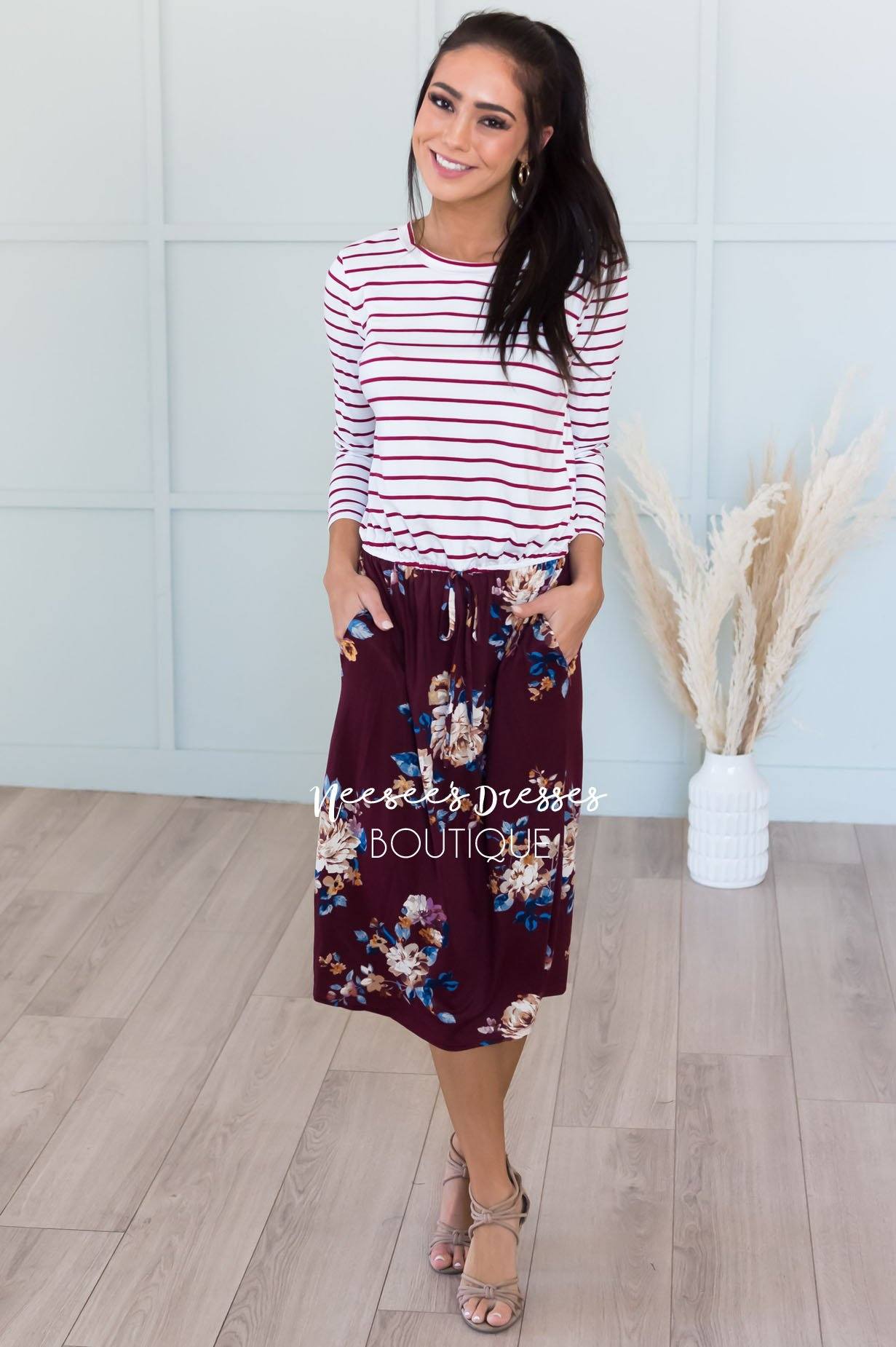 The Hannah Ann Modest Dresses vendor-unknown