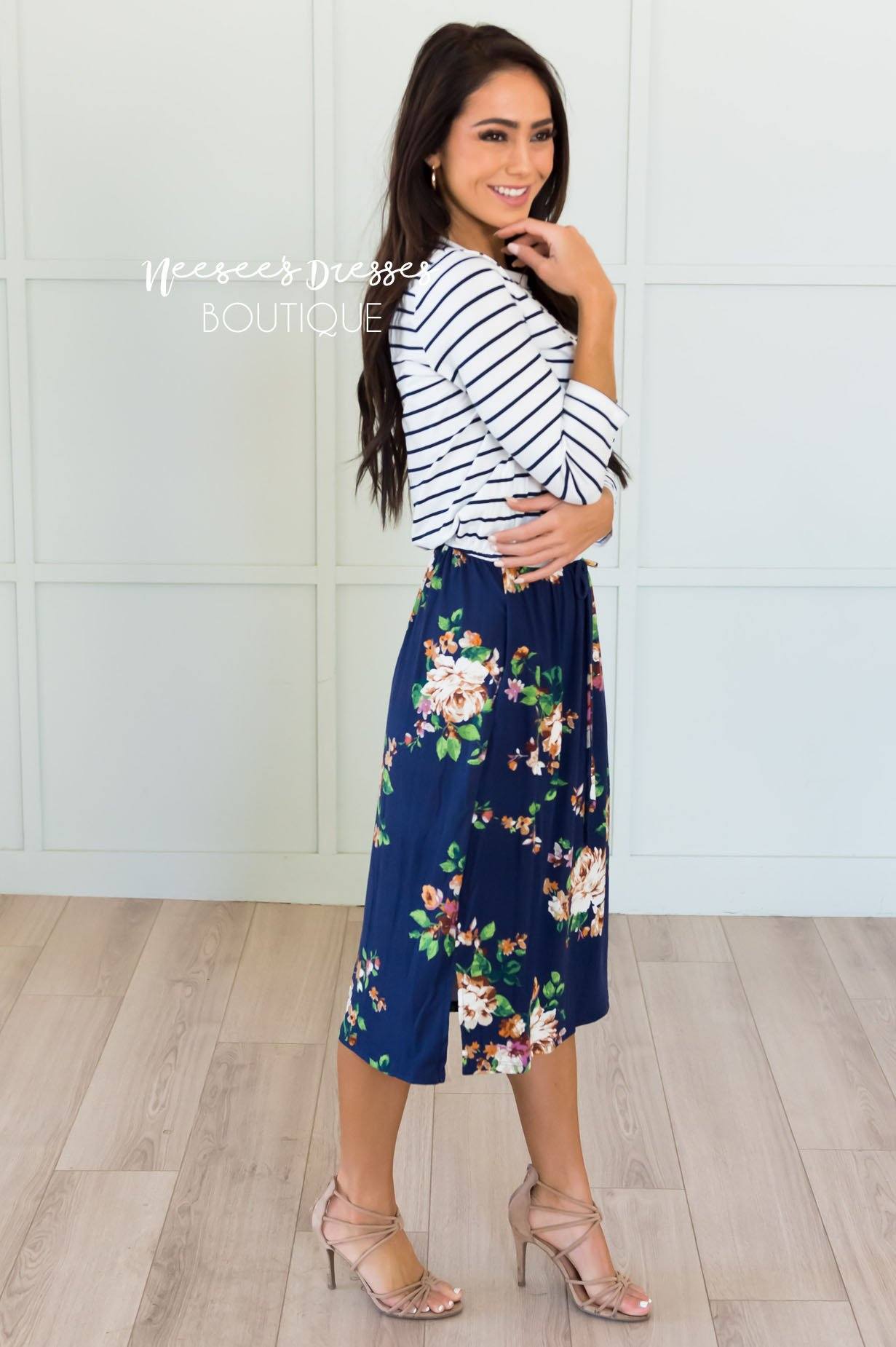 The Hannah Ann Modest Dresses vendor-unknown