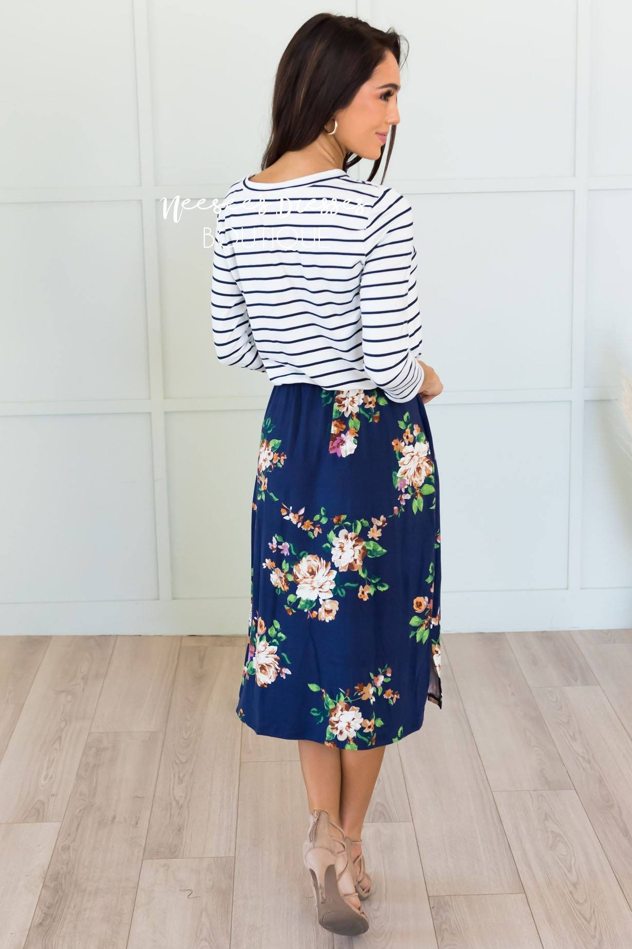 The Hannah Ann Modest Dresses vendor-unknown