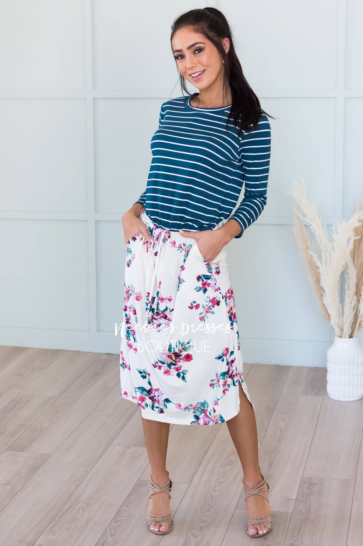 The Hannah Ann Modest Dresses vendor-unknown