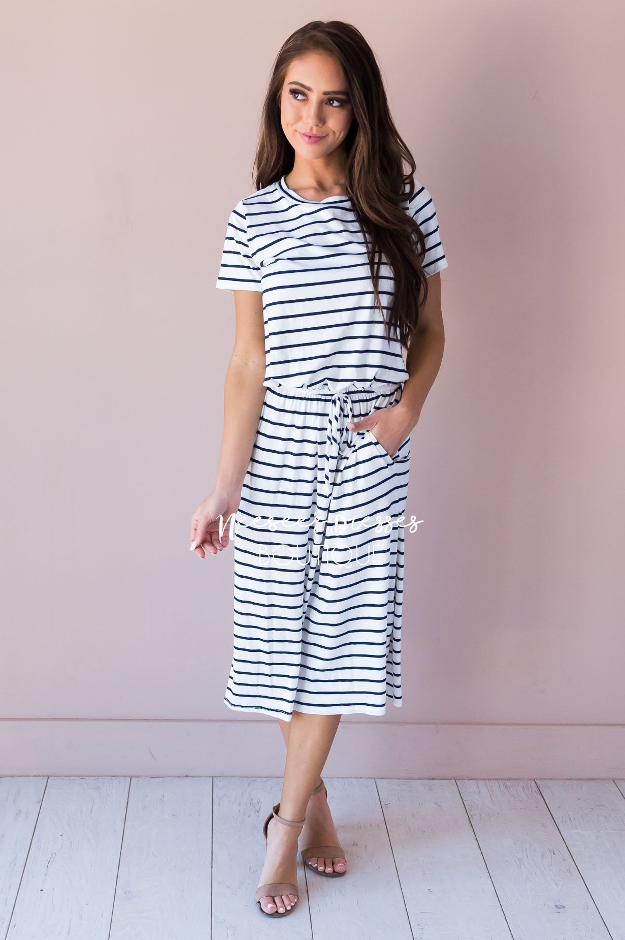 The Hannah Modest Dresses vendor-unknown