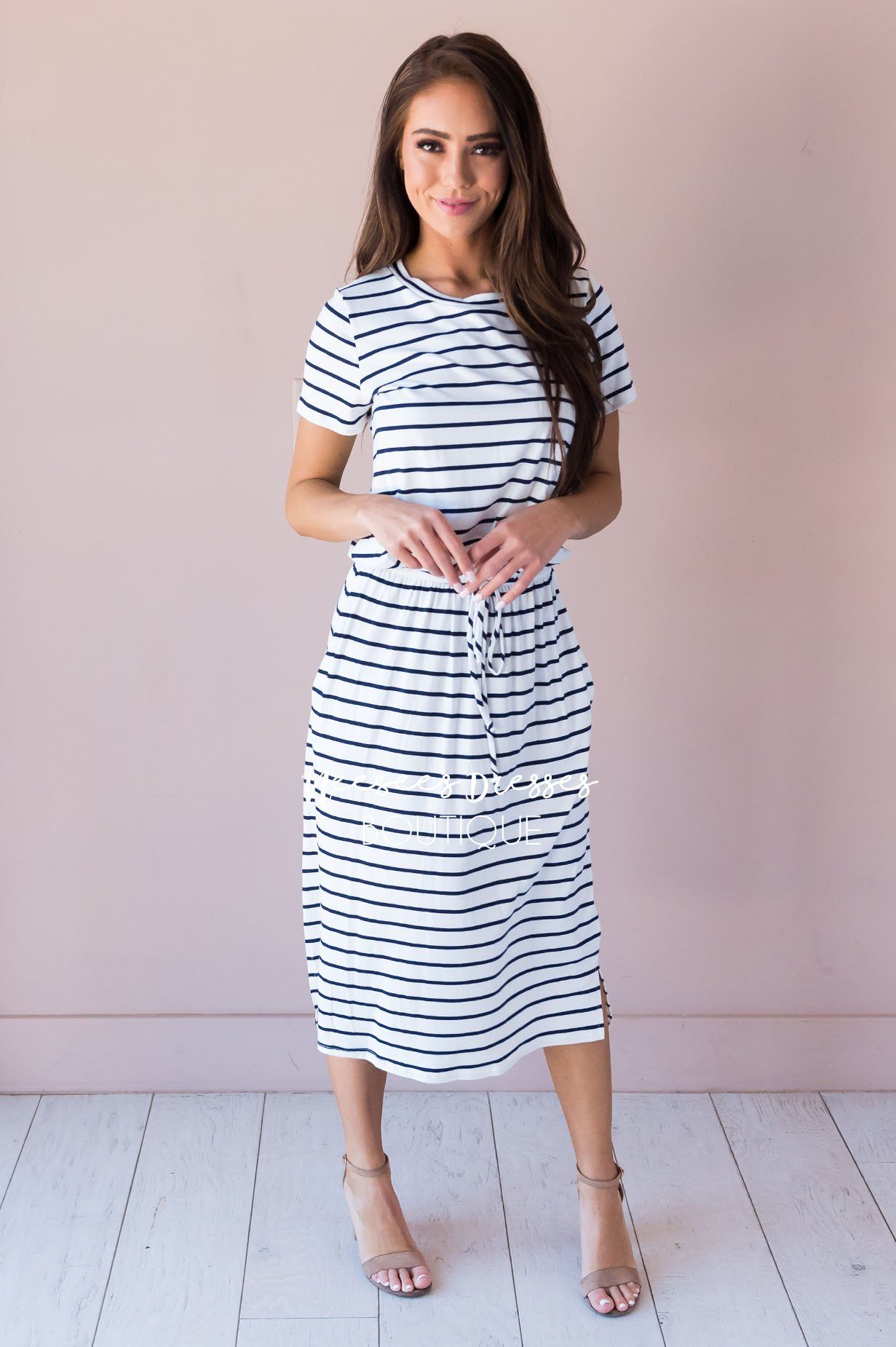 The Hannah Modest Dresses vendor-unknown