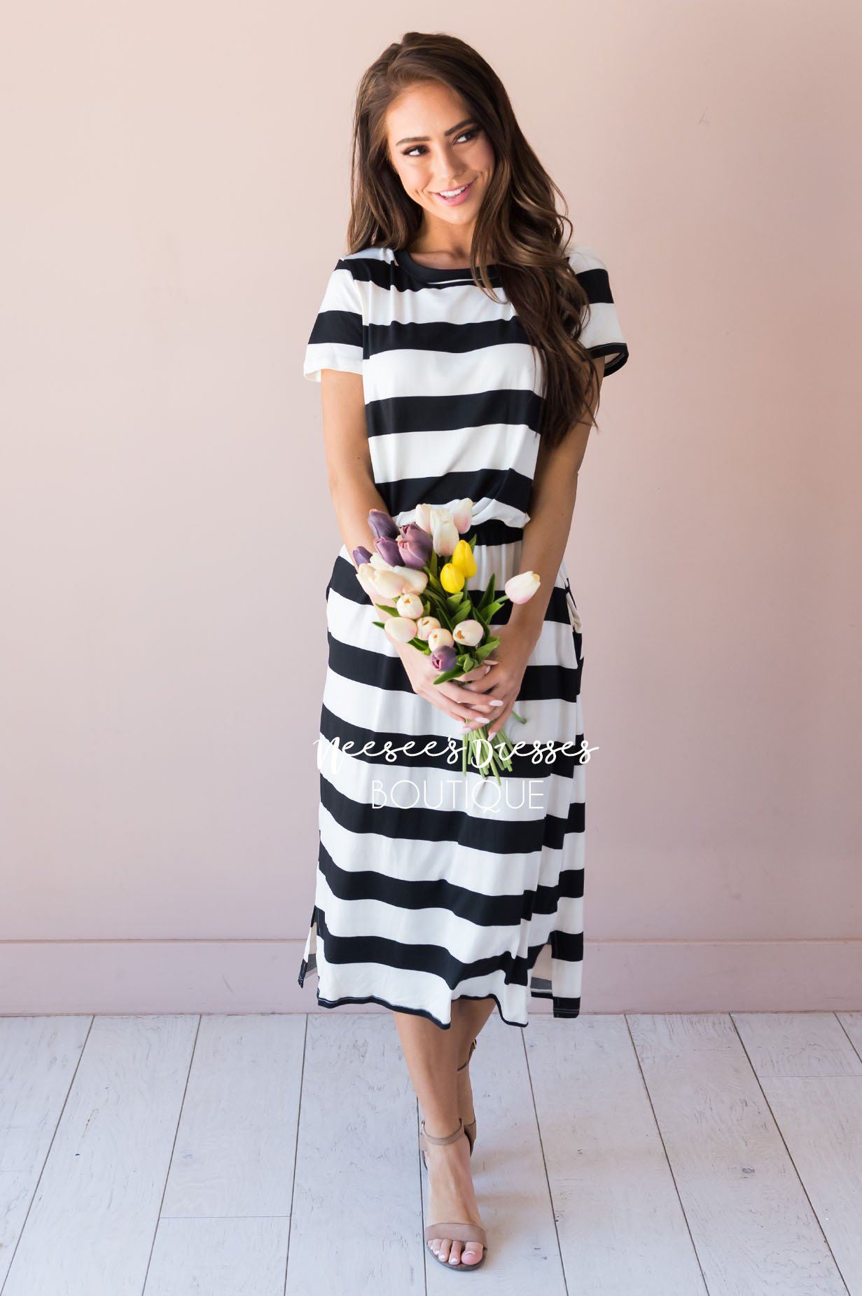 The Hannah Modest Dresses vendor-unknown