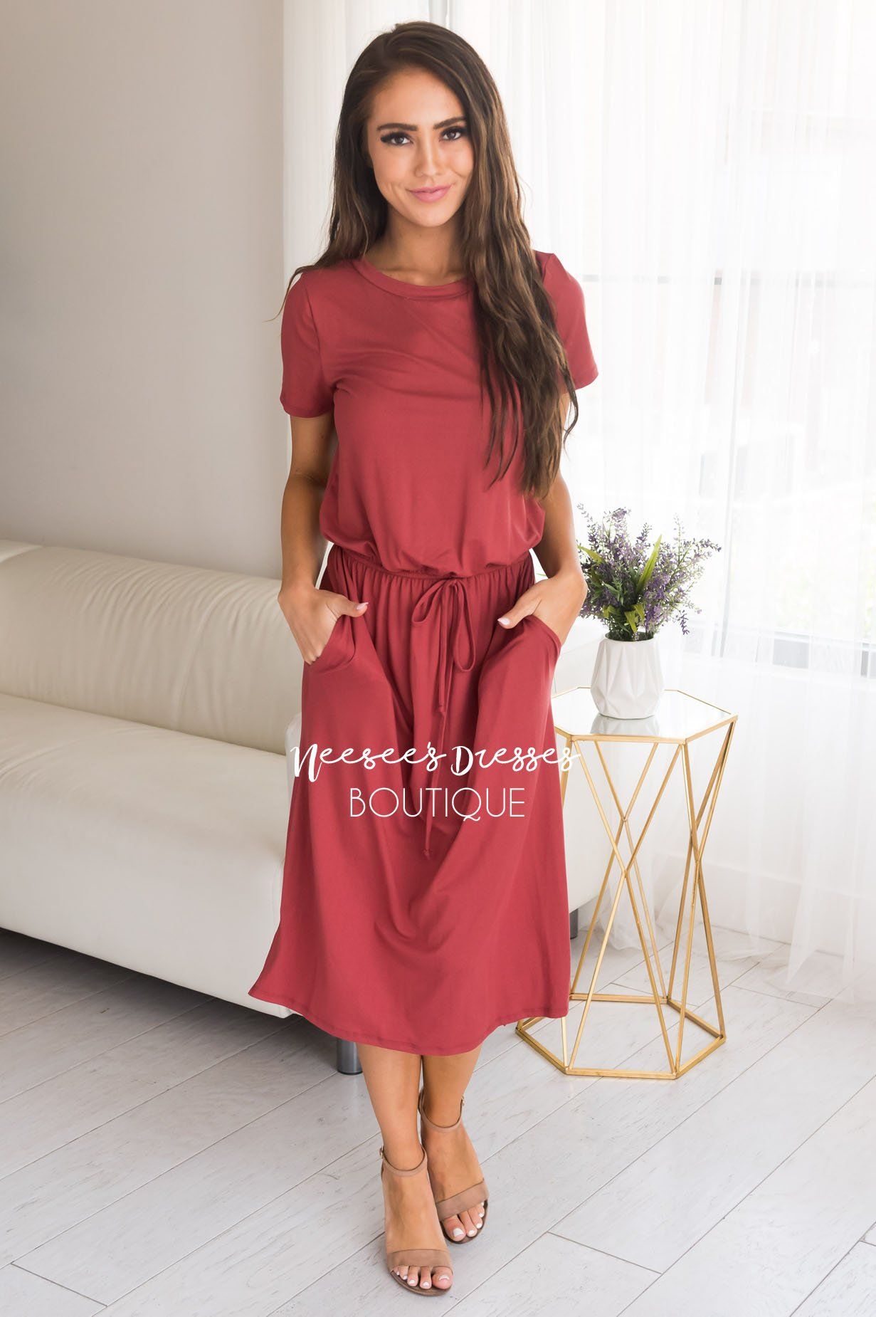 The Hannah Modest Dresses vendor-unknown