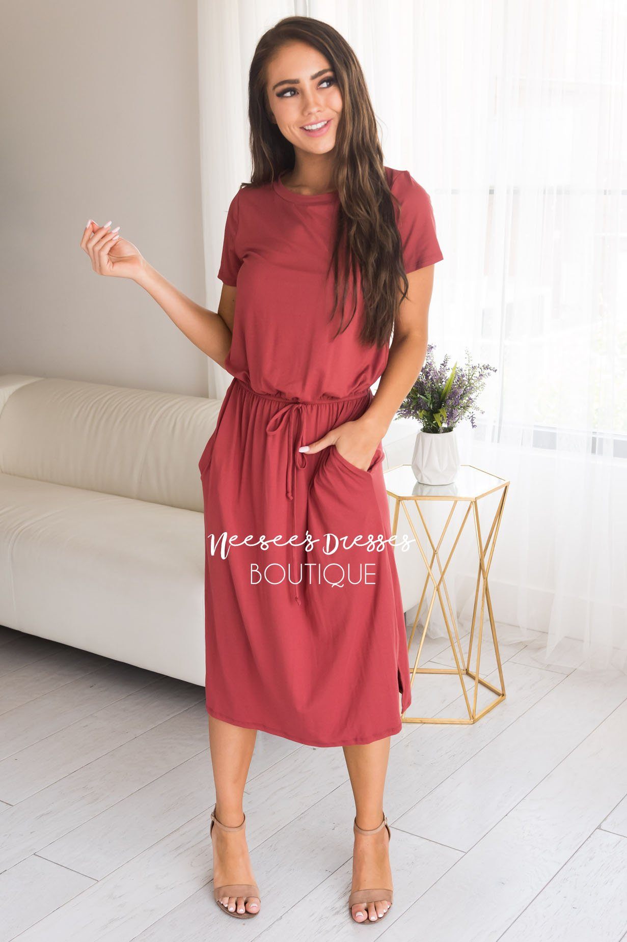 The Hannah Modest Dresses vendor-unknown