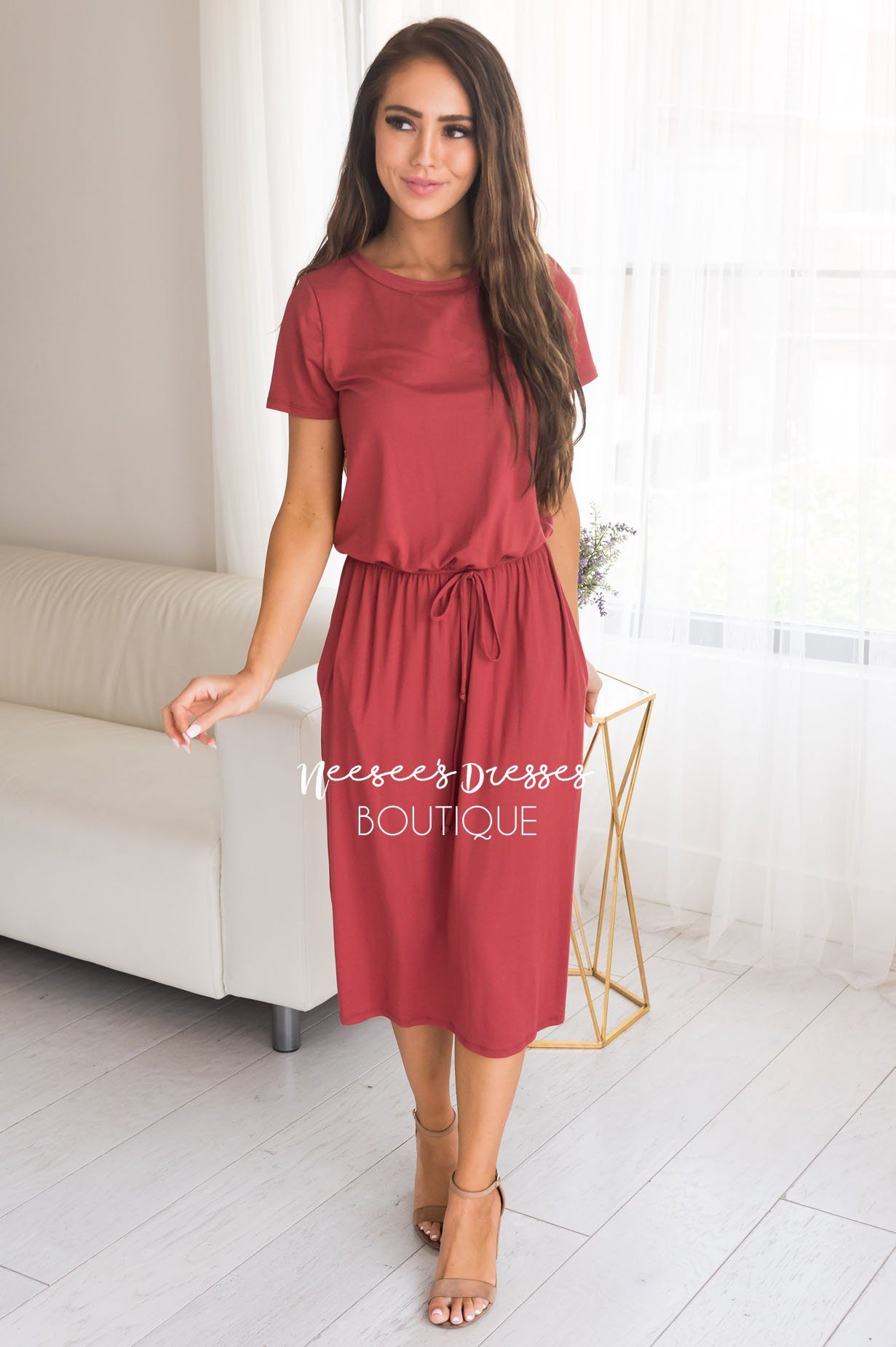 The Hannah Modest Dresses vendor-unknown