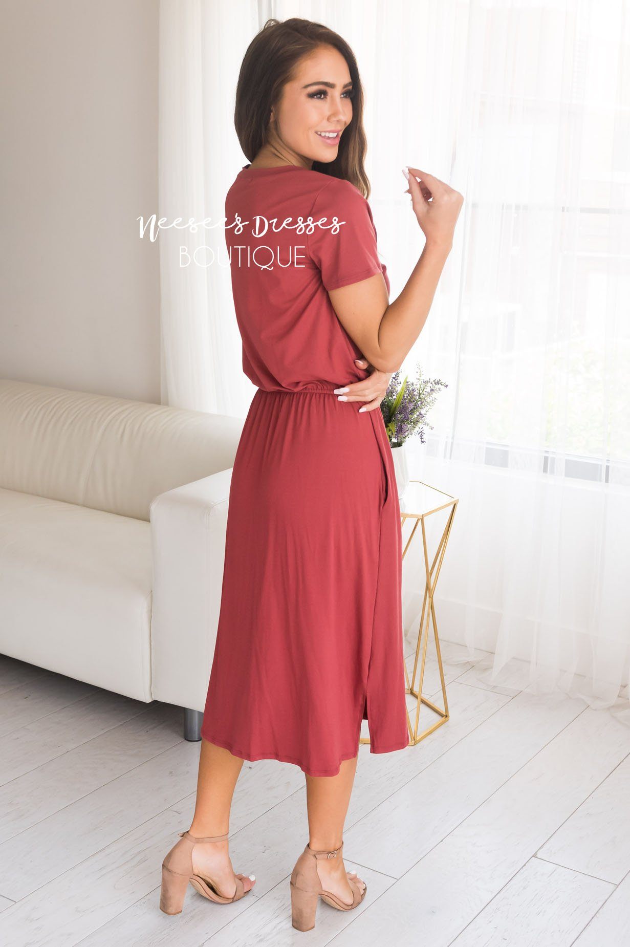 The Hannah Modest Dresses vendor-unknown