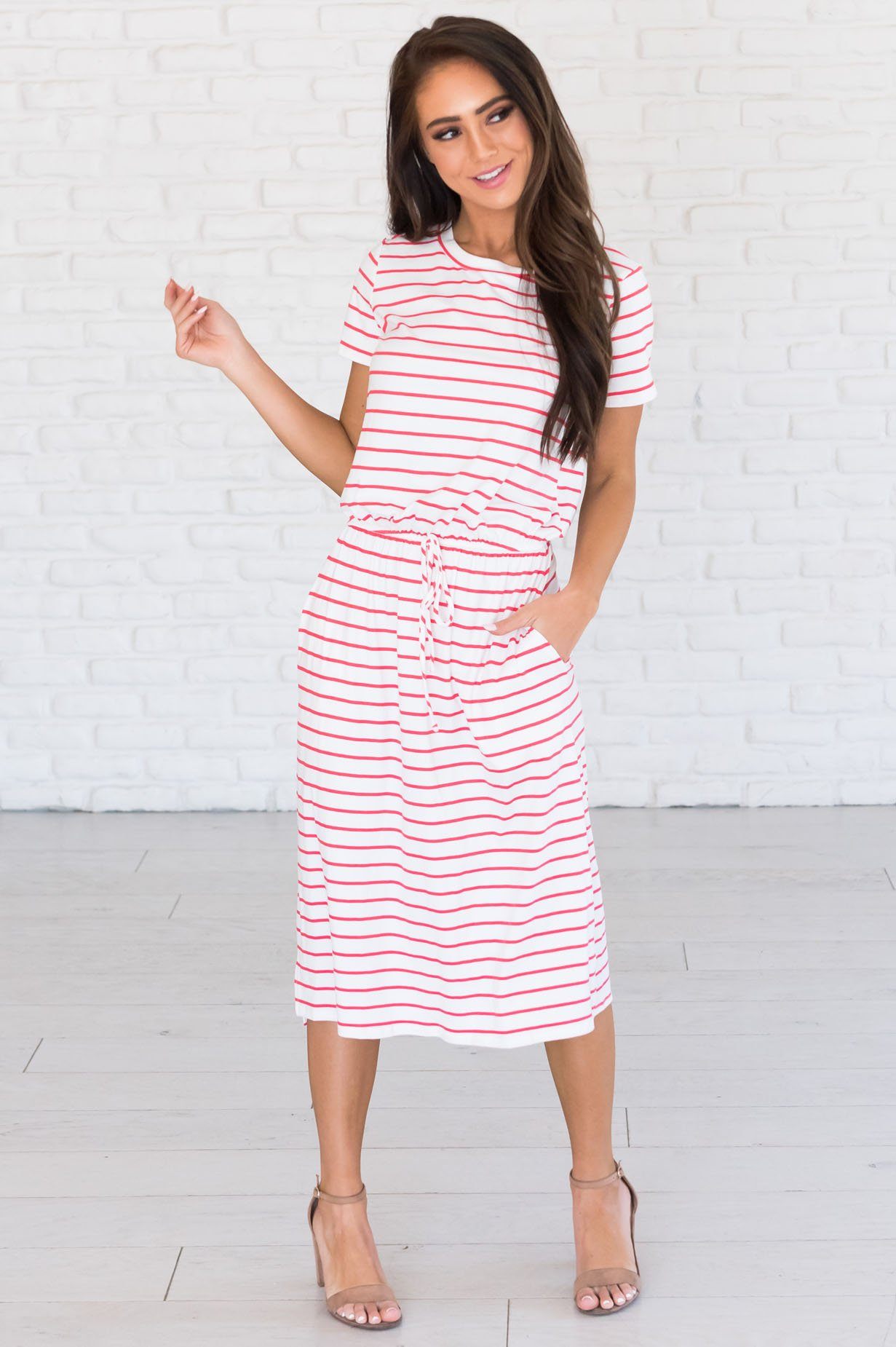 The Hannah Modest Dresses vendor-unknown