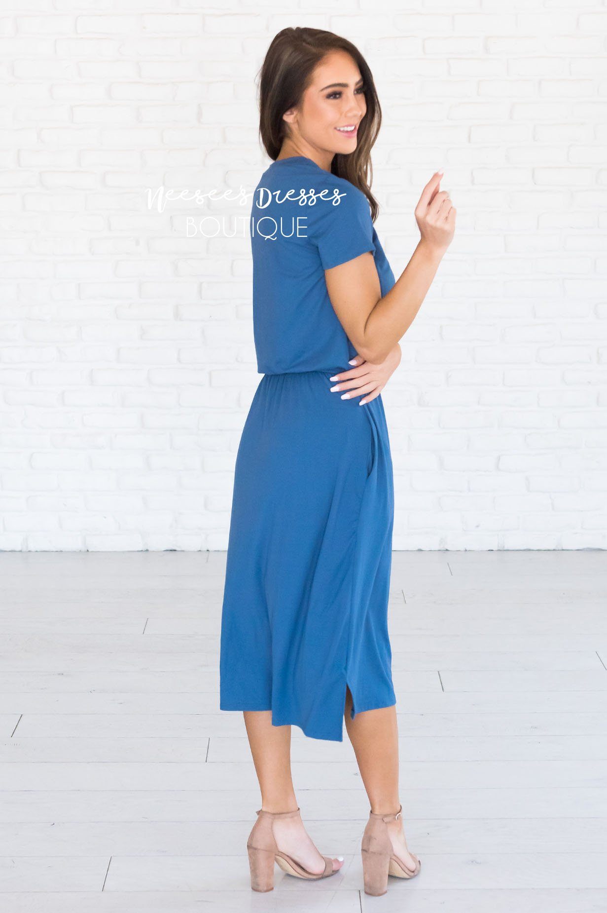 The Hannah Modest Dresses vendor-unknown