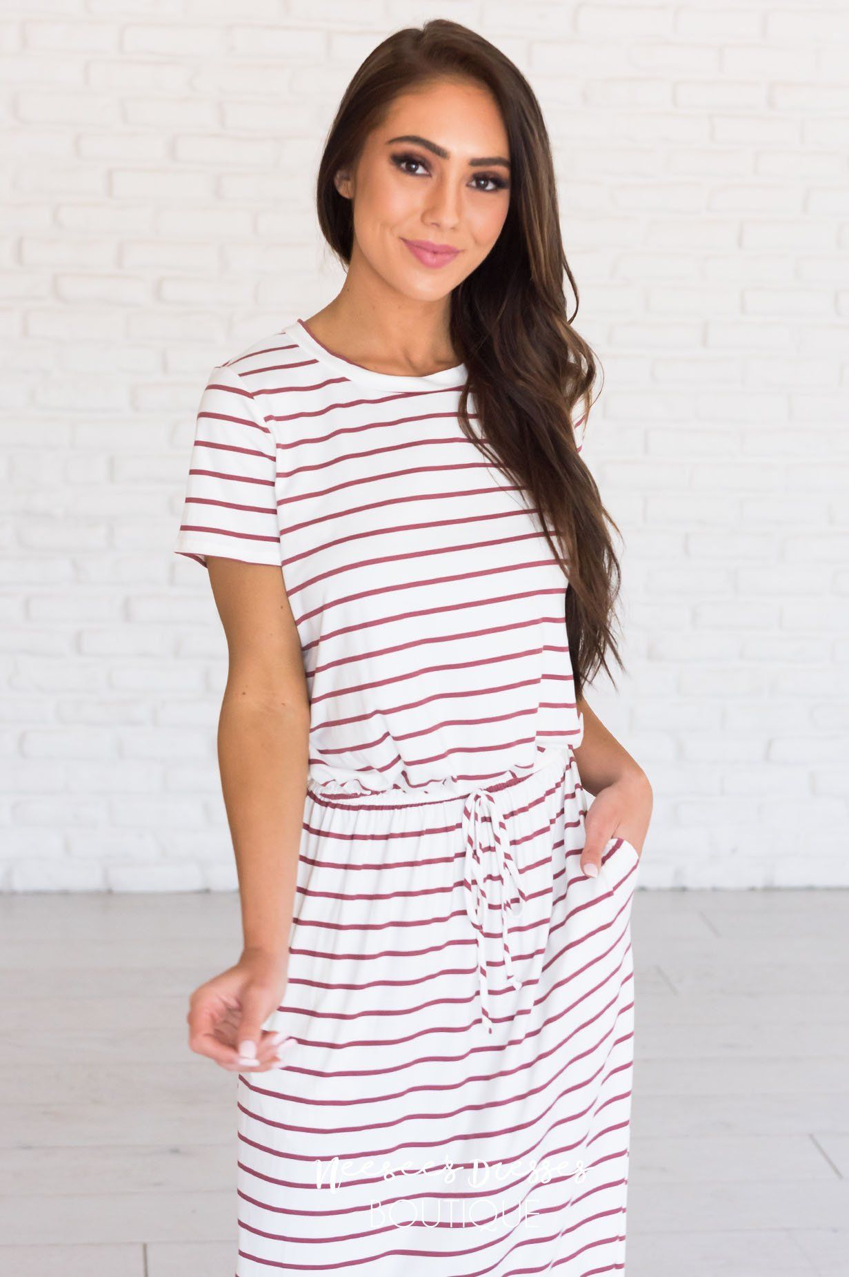 The Hannah Modest Dresses vendor-unknown