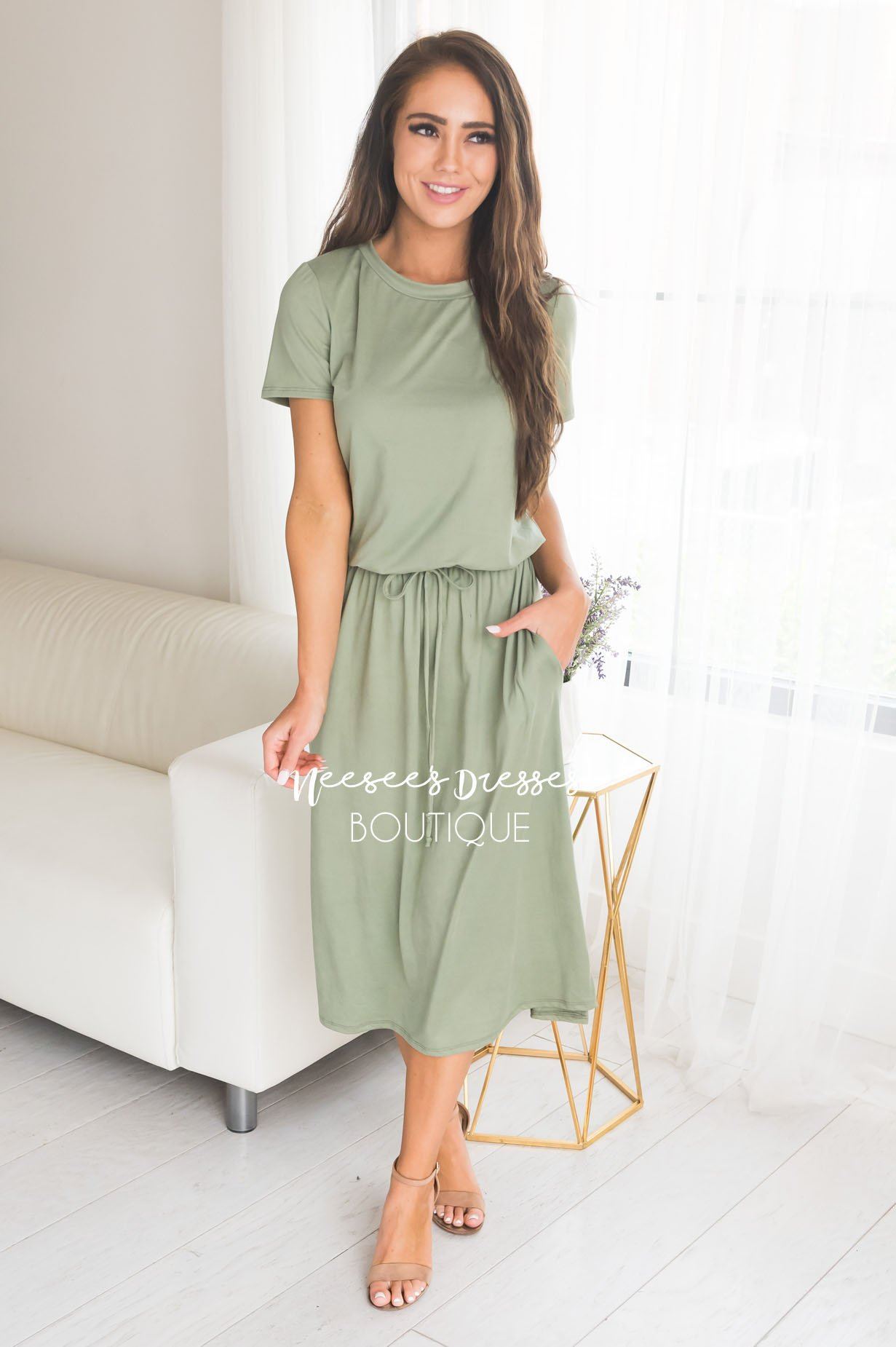 The Hannah Modest Dresses vendor-unknown