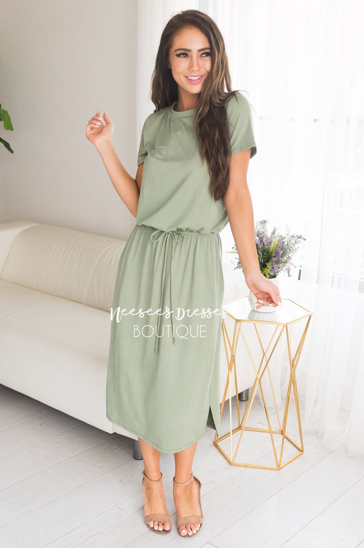 The Hannah Modest Dresses vendor-unknown