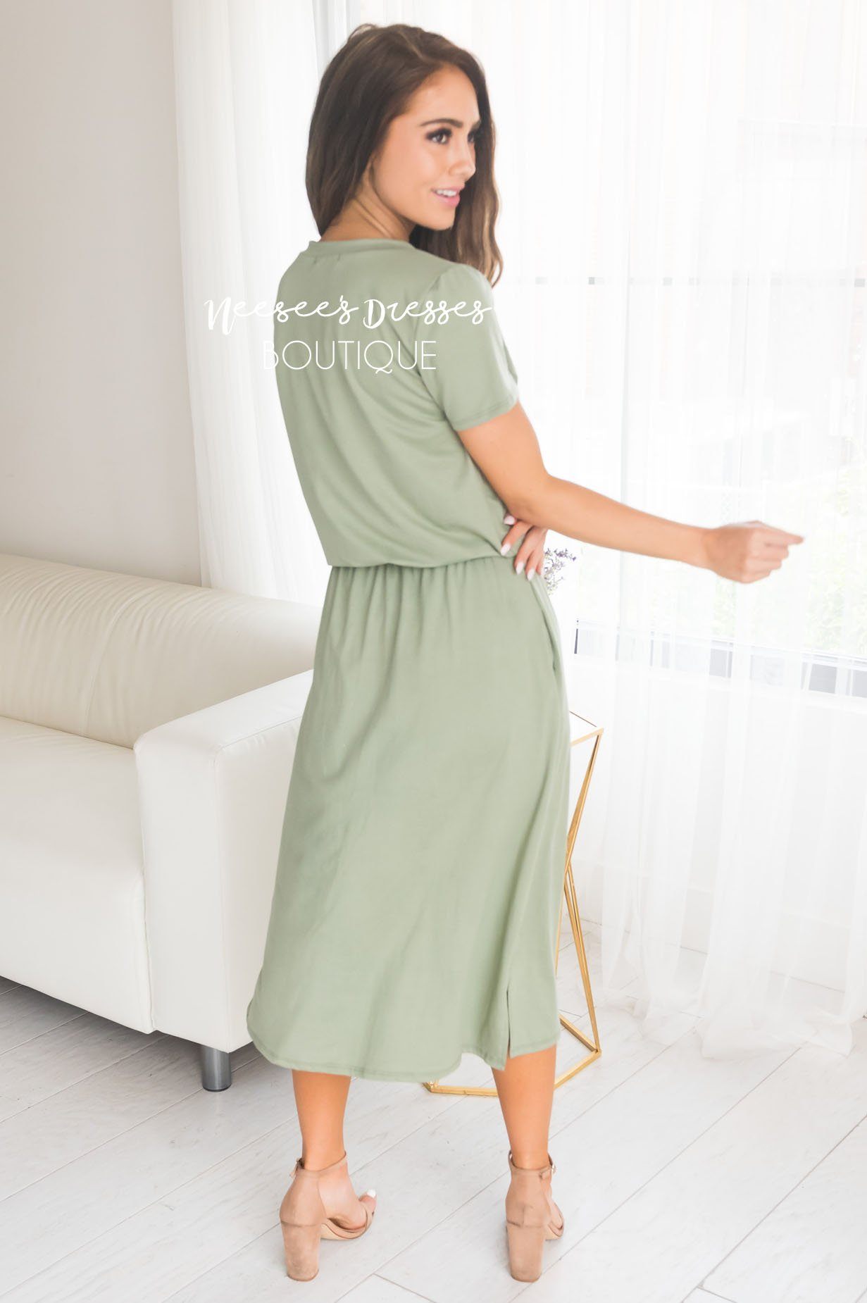 The Hannah Modest Dresses vendor-unknown