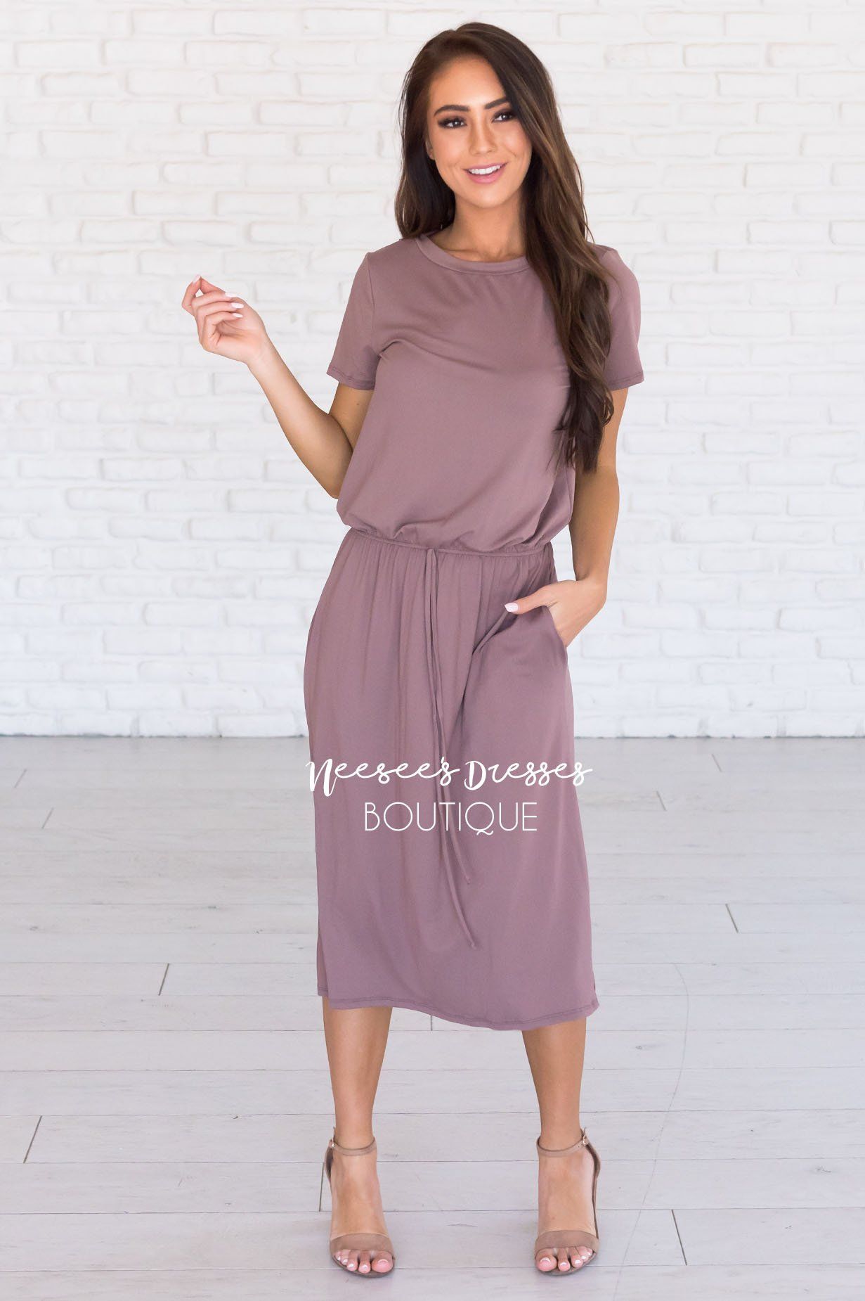 The Hannah Modest Dresses vendor-unknown