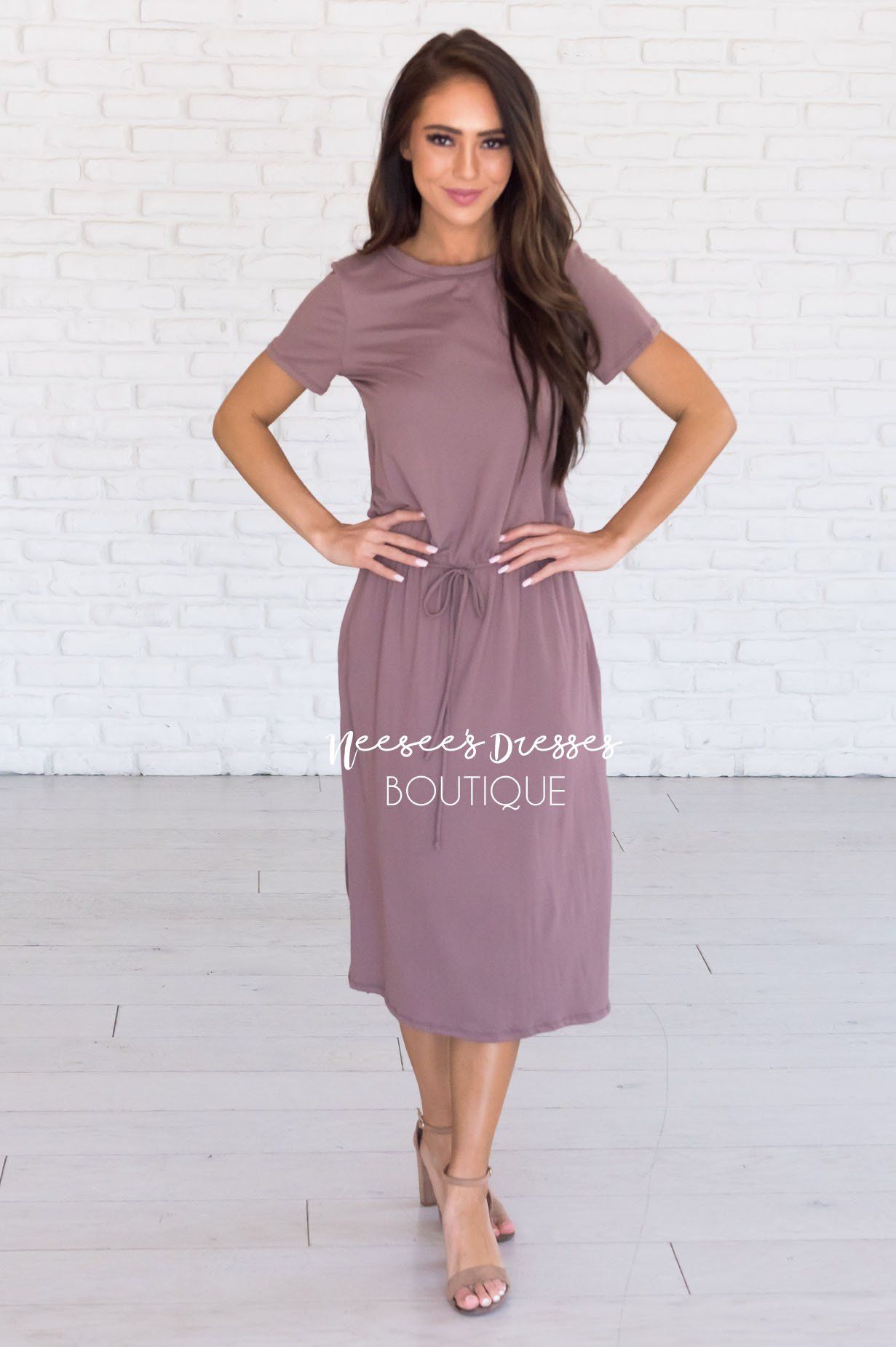 The Hannah Modest Dresses vendor-unknown